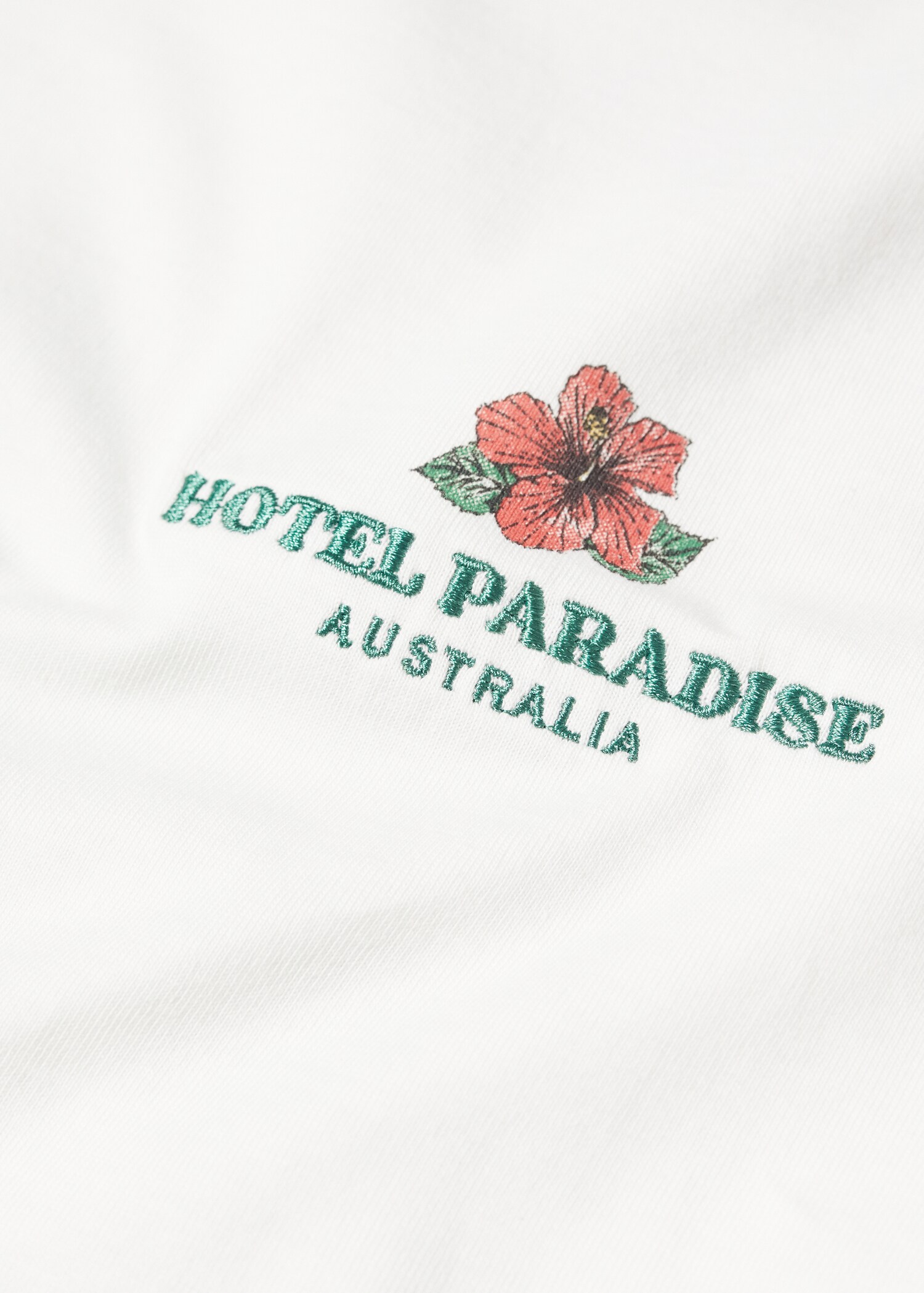 Printed cotton-blend T-shirt - Details of the article 0