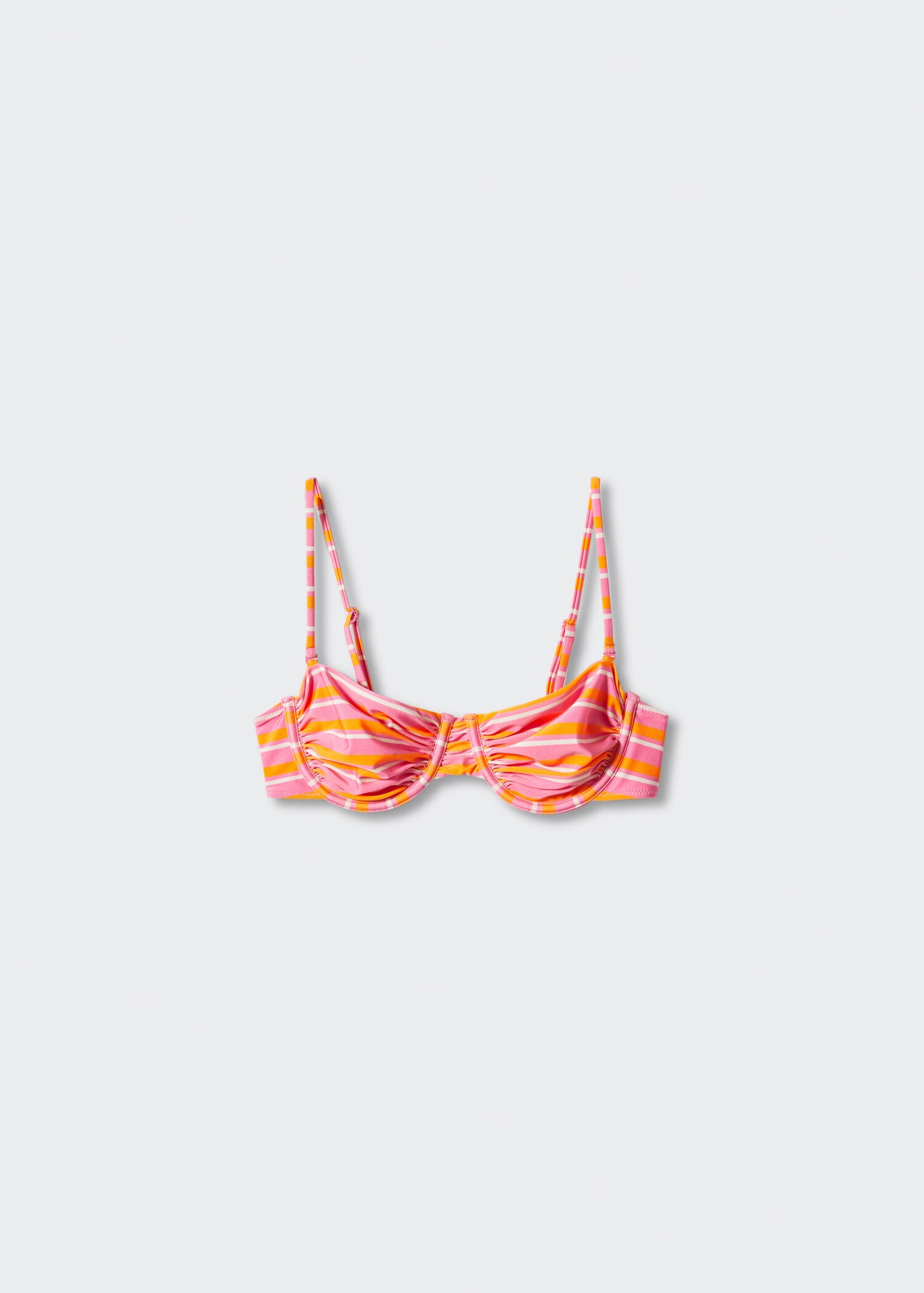Striped bikini top - Article without model