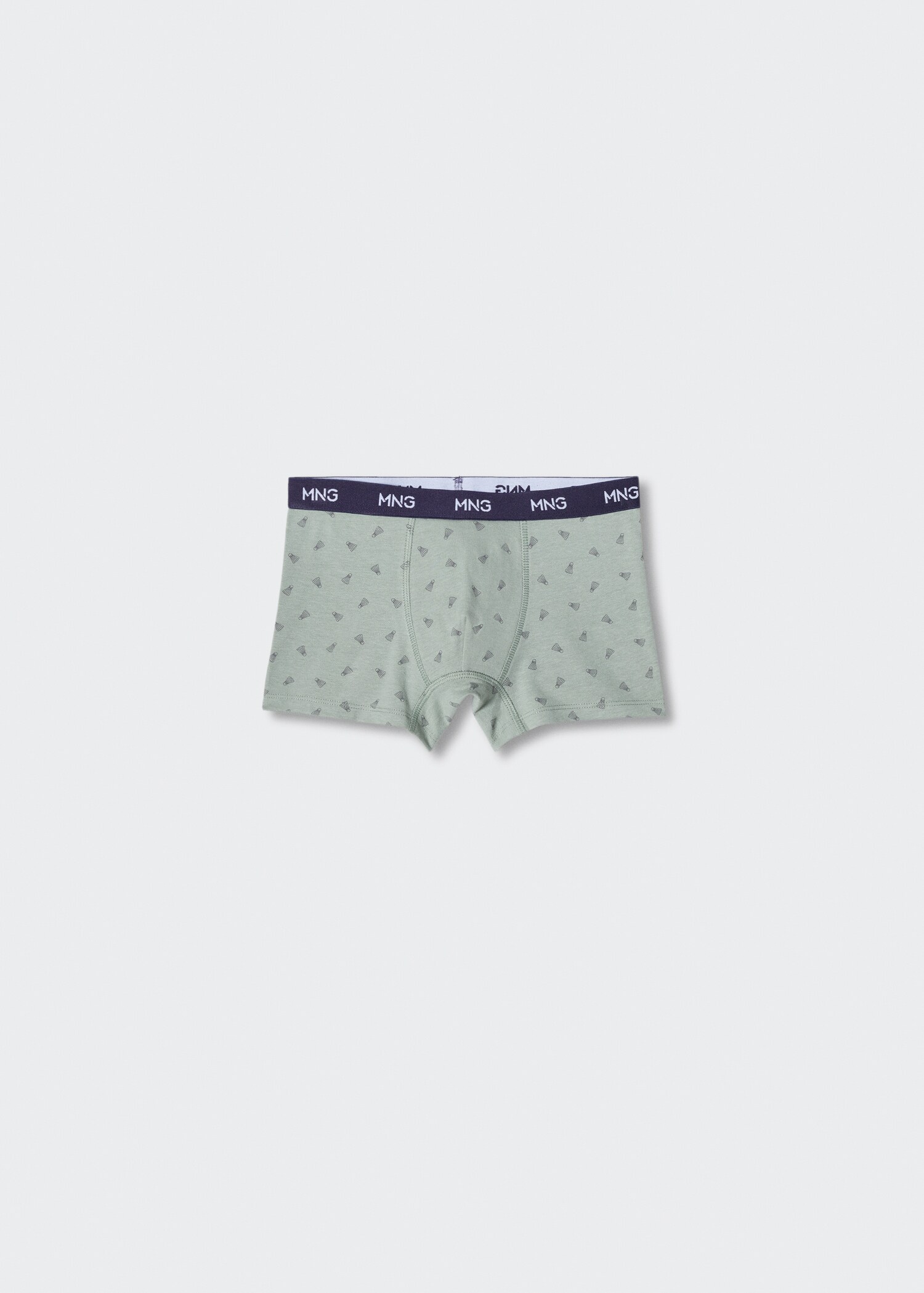 3 boxer pack - Reverse of the article