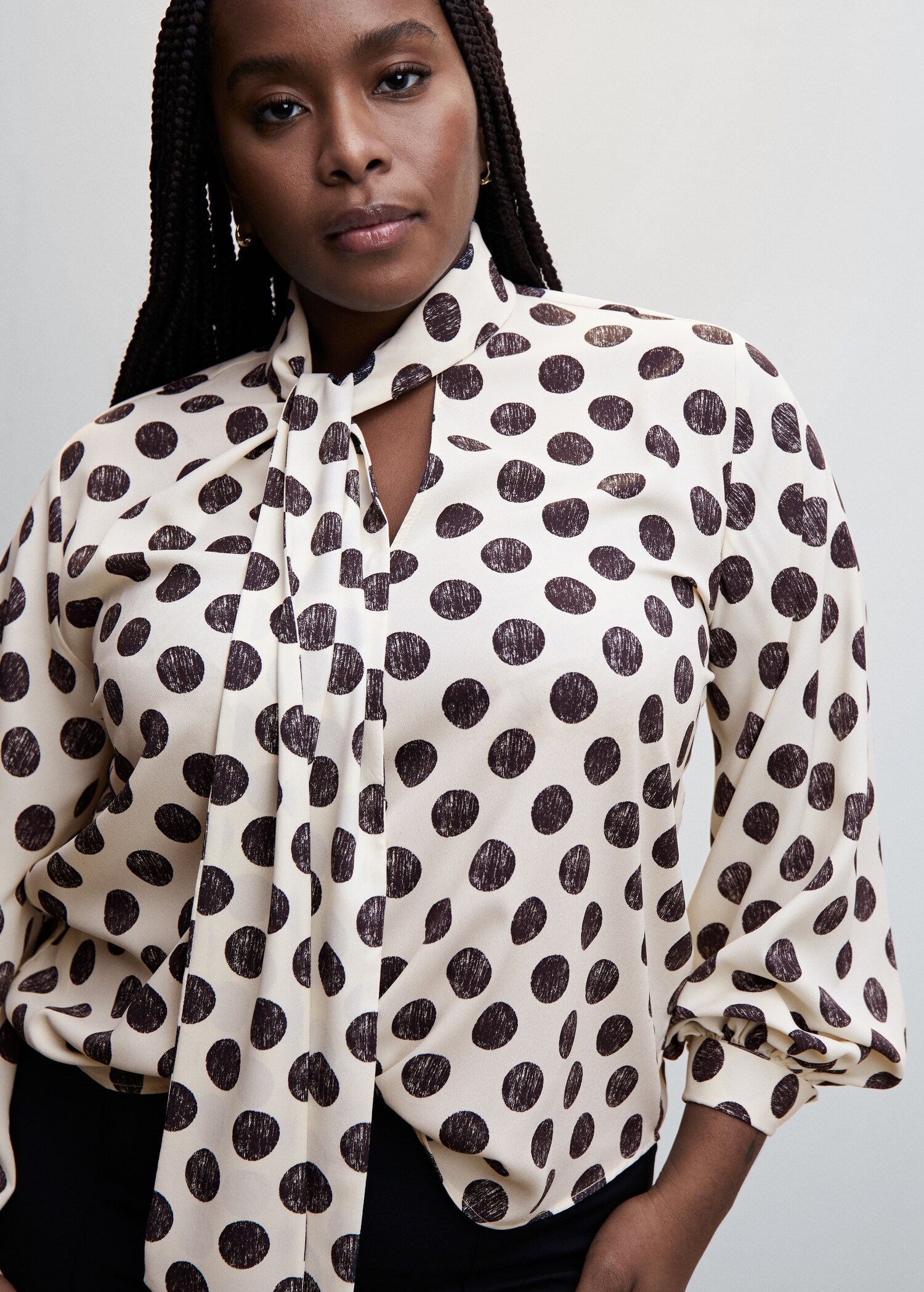Blusa lunares lazo - Detalle del artículo 4