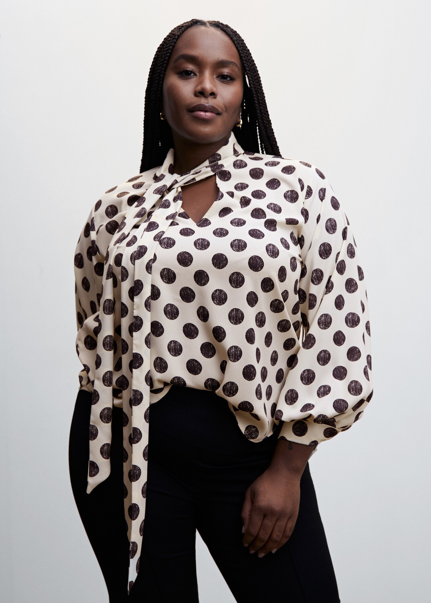 Blusa lunares lazo - Detalle del artículo 5