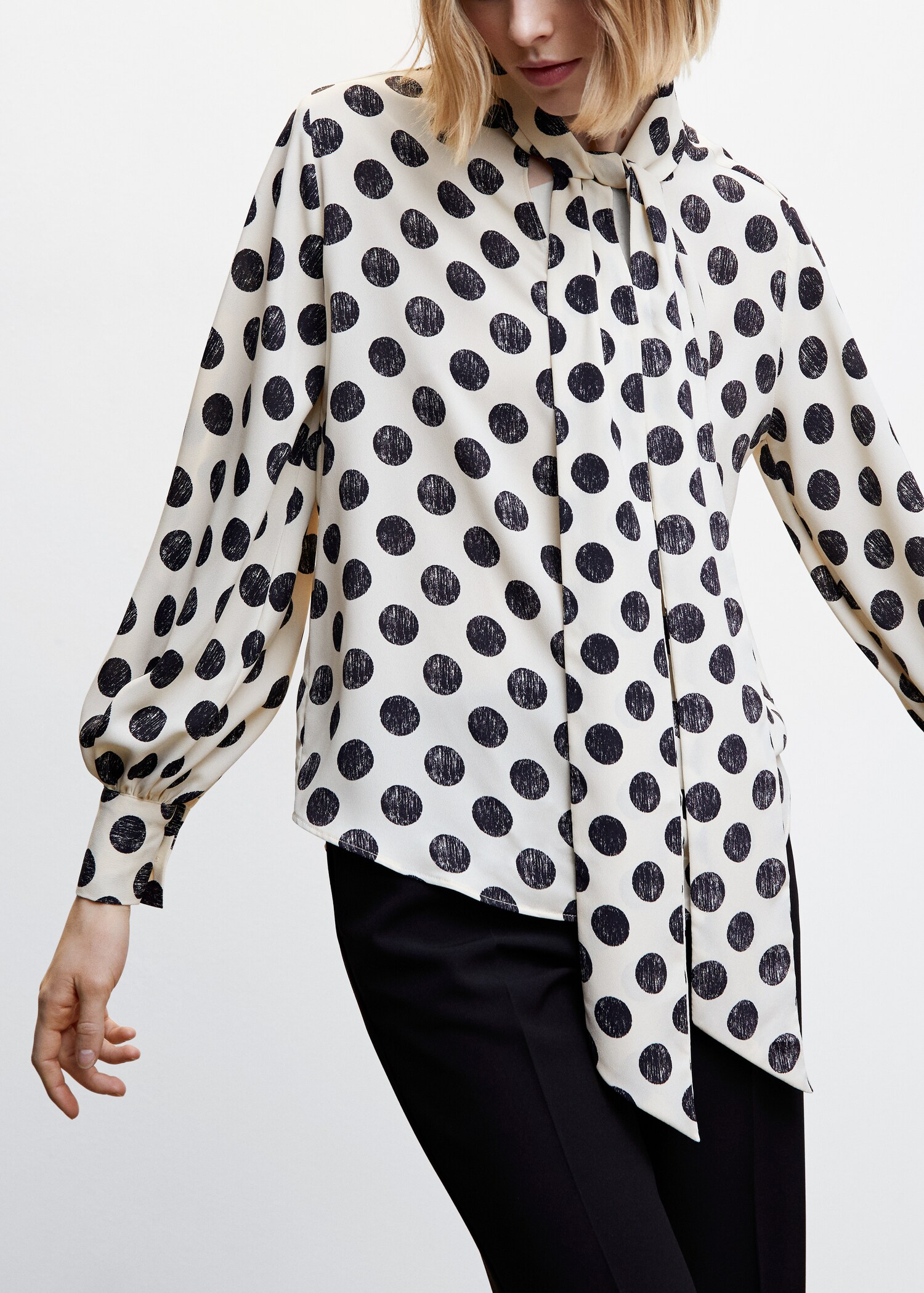Blusa lunares lazo - Detalle del artículo 6
