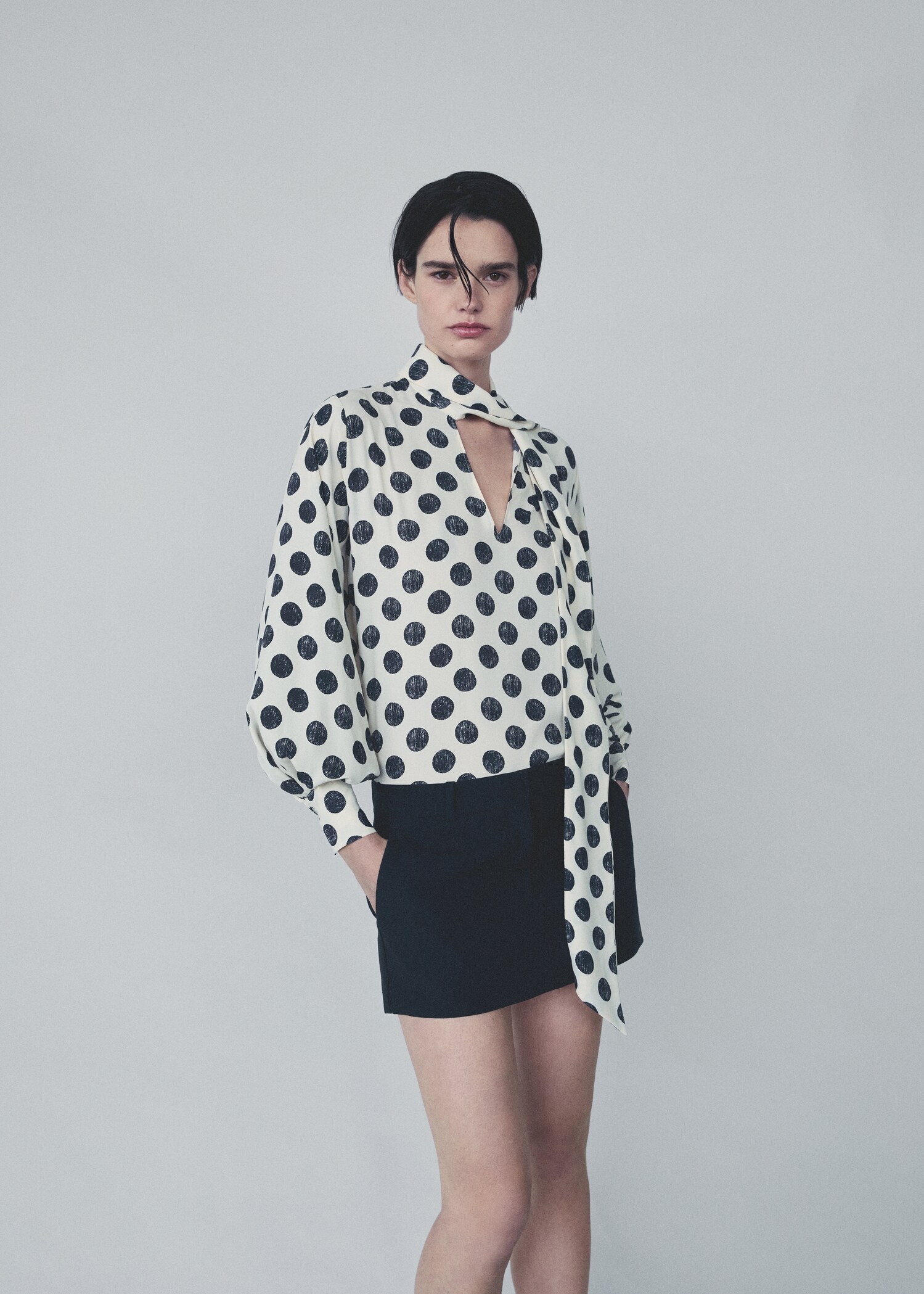 Blusa lunares lazo - Detalle del artículo 7