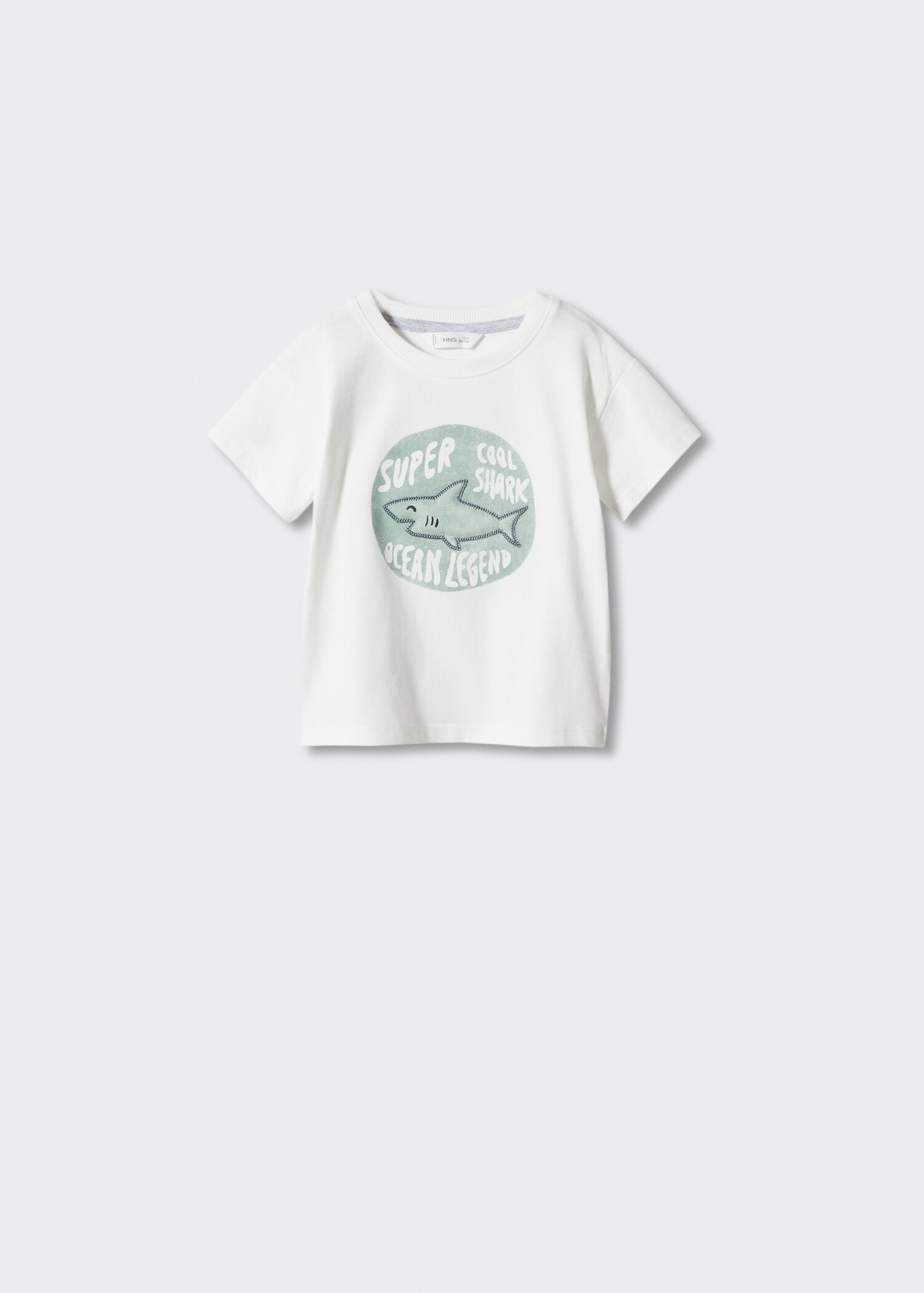 T-shirt coton imprimé - Article sans modèle