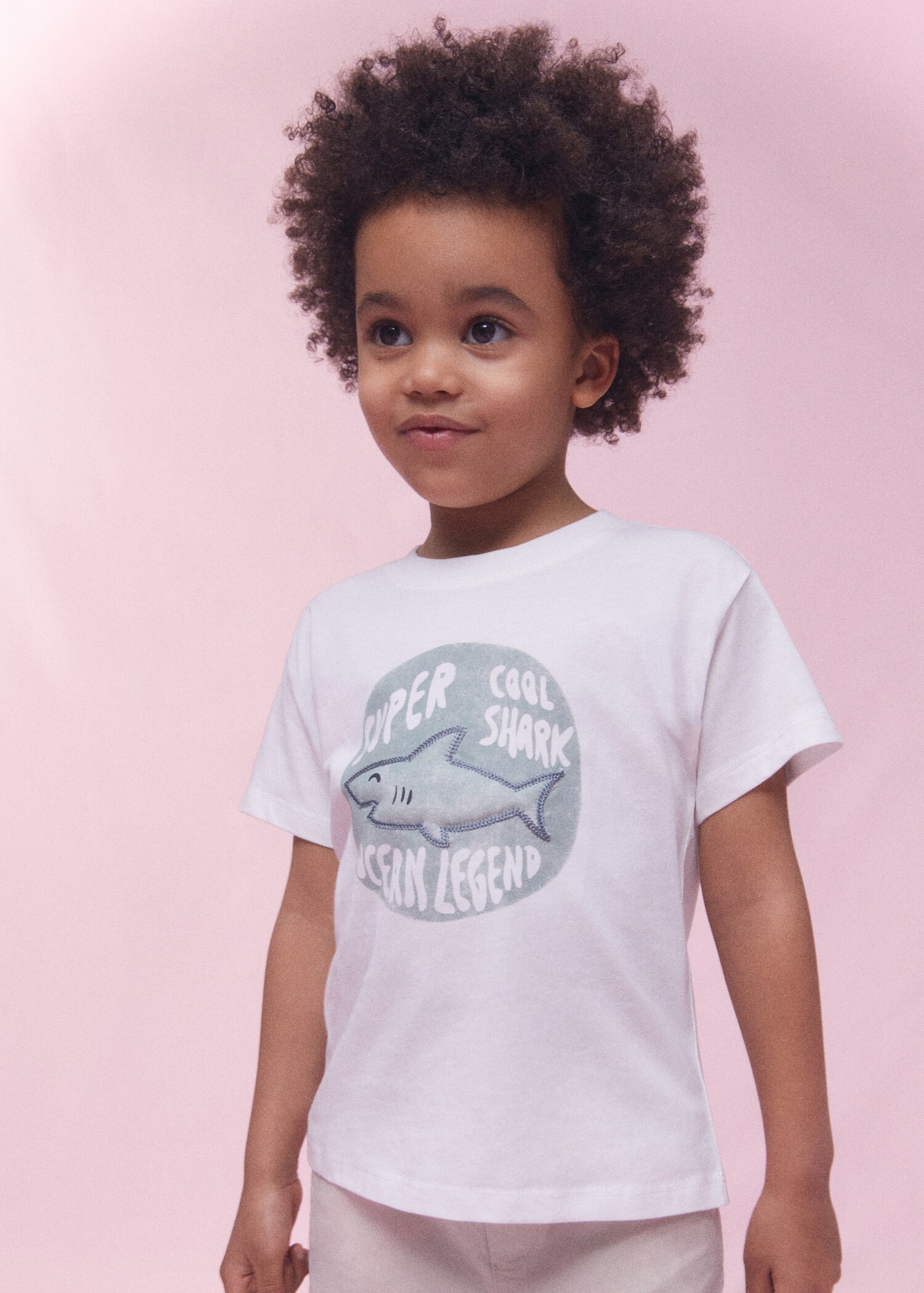 T-shirt coton imprimé - Détail de l'article 6