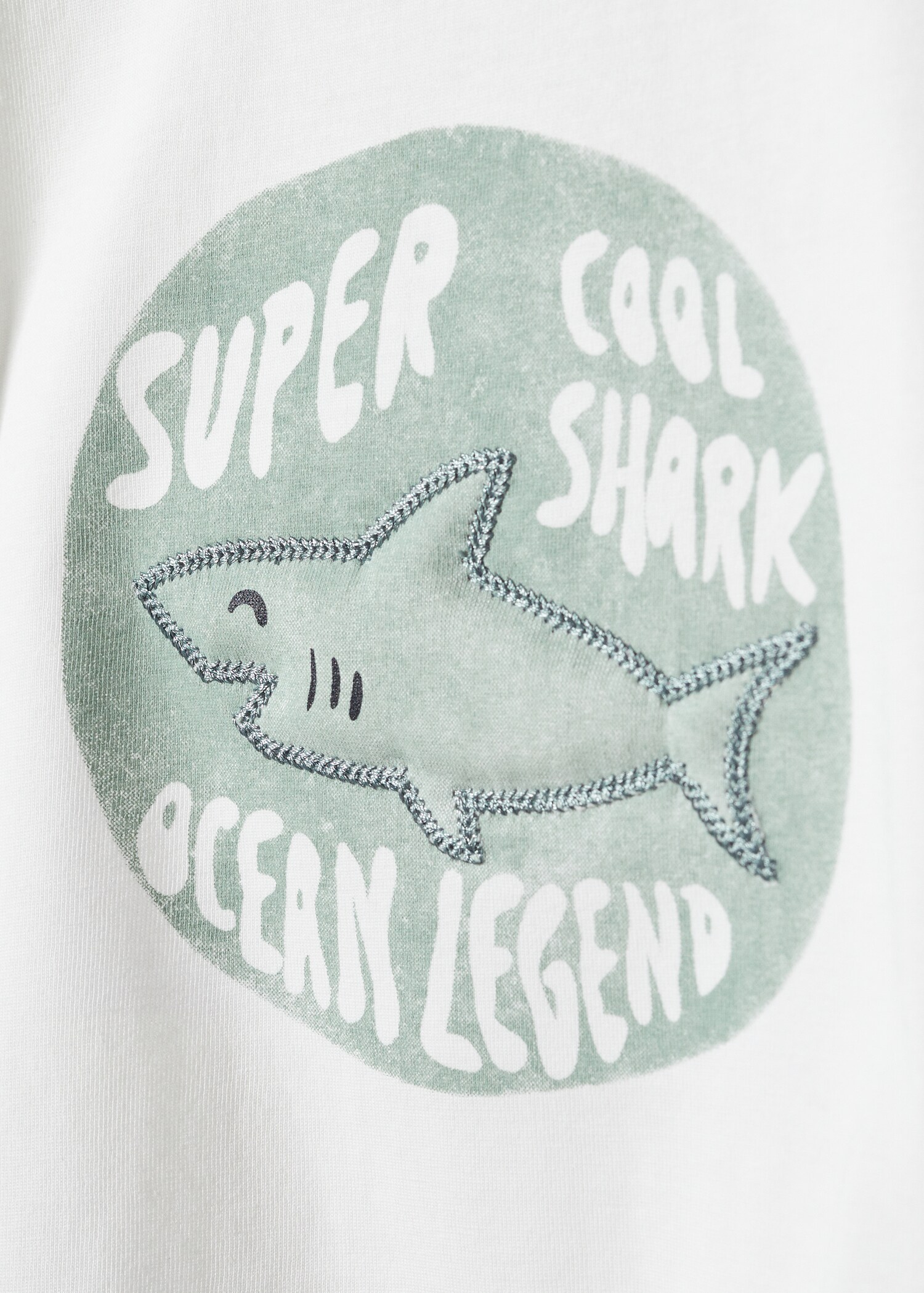 T-shirt coton imprimé - Détail de l'article 8