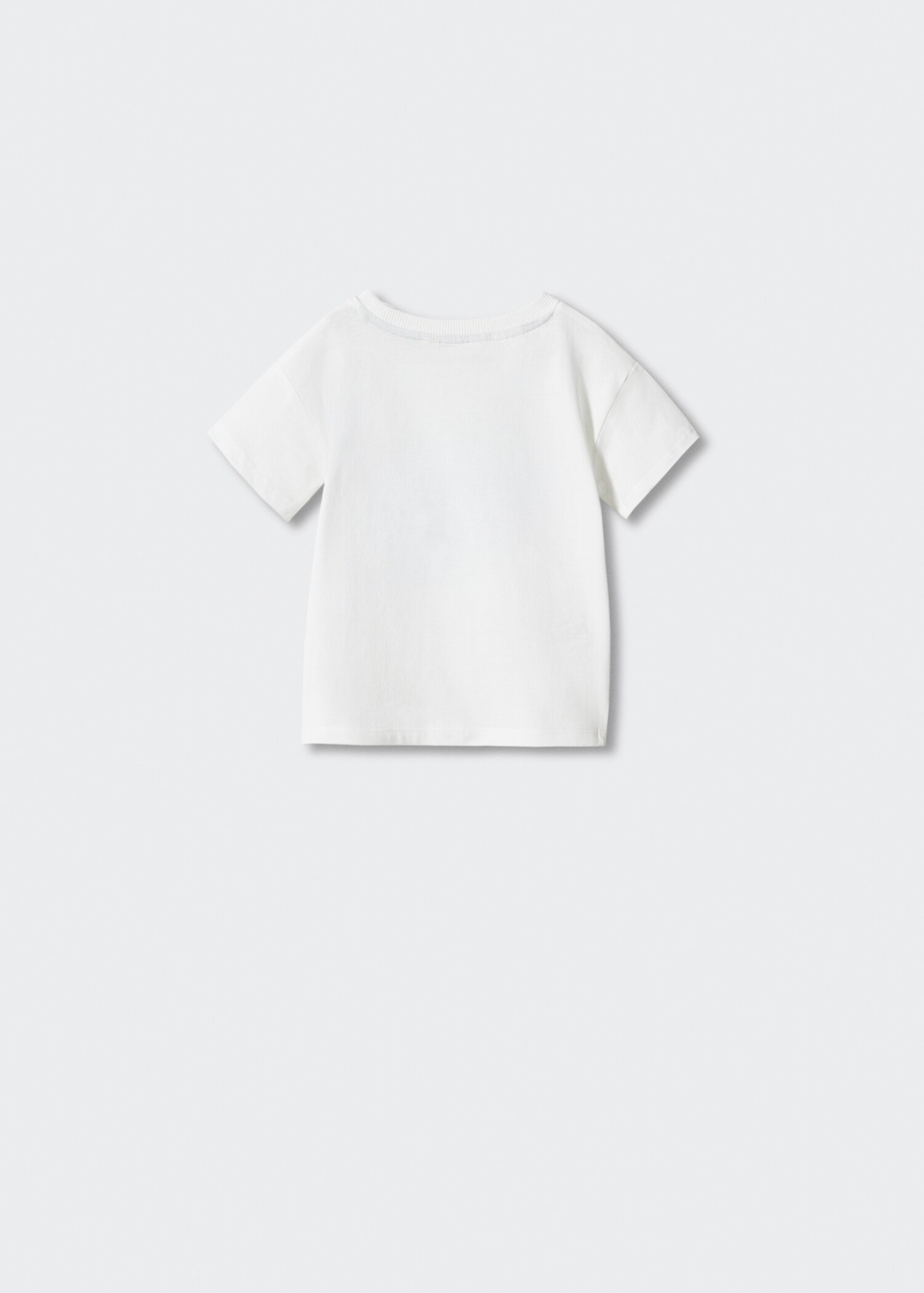 T-shirt coton imprimé - Verso de l’article