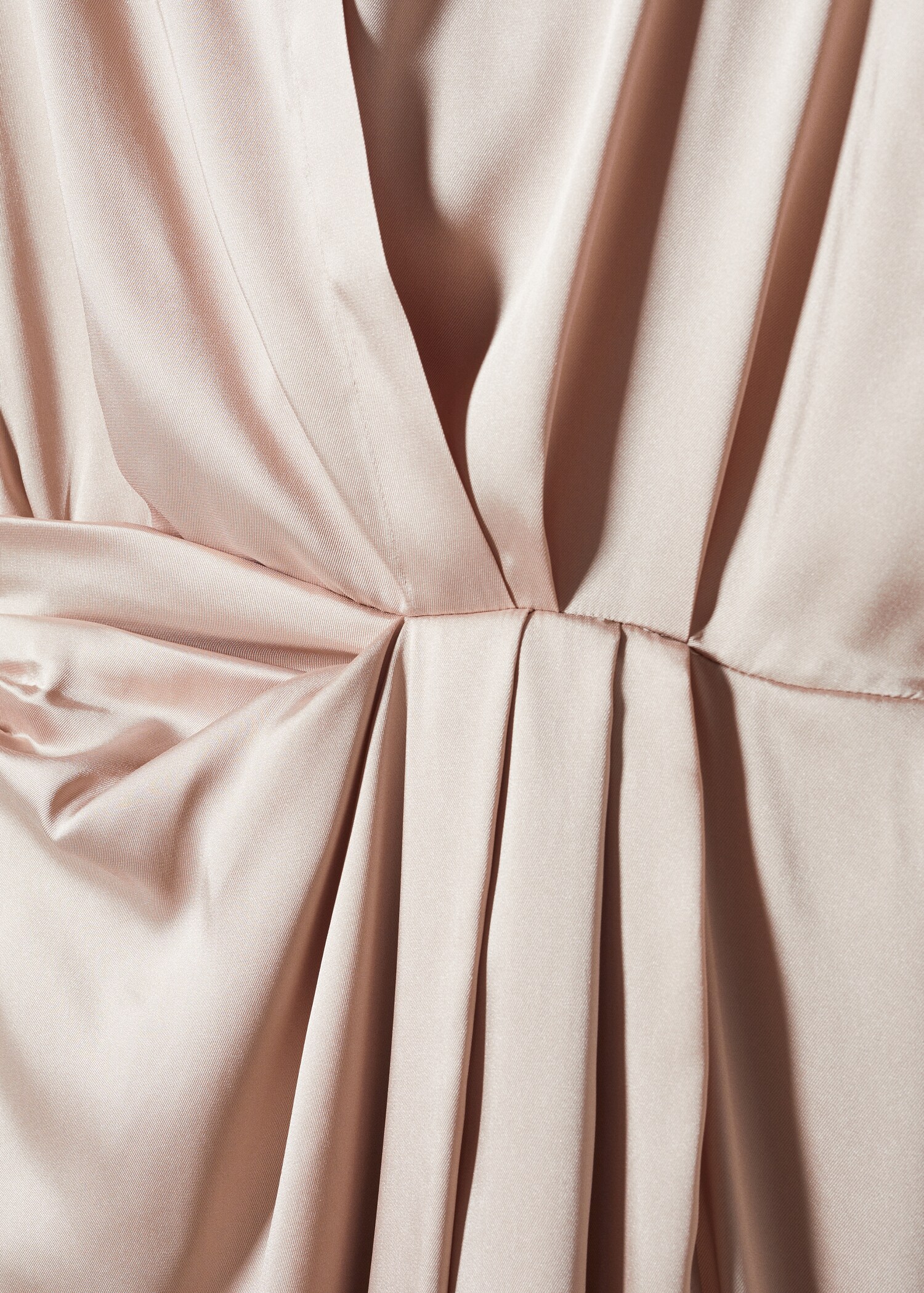 Vestido satinado abertura - Detalle del artículo 8