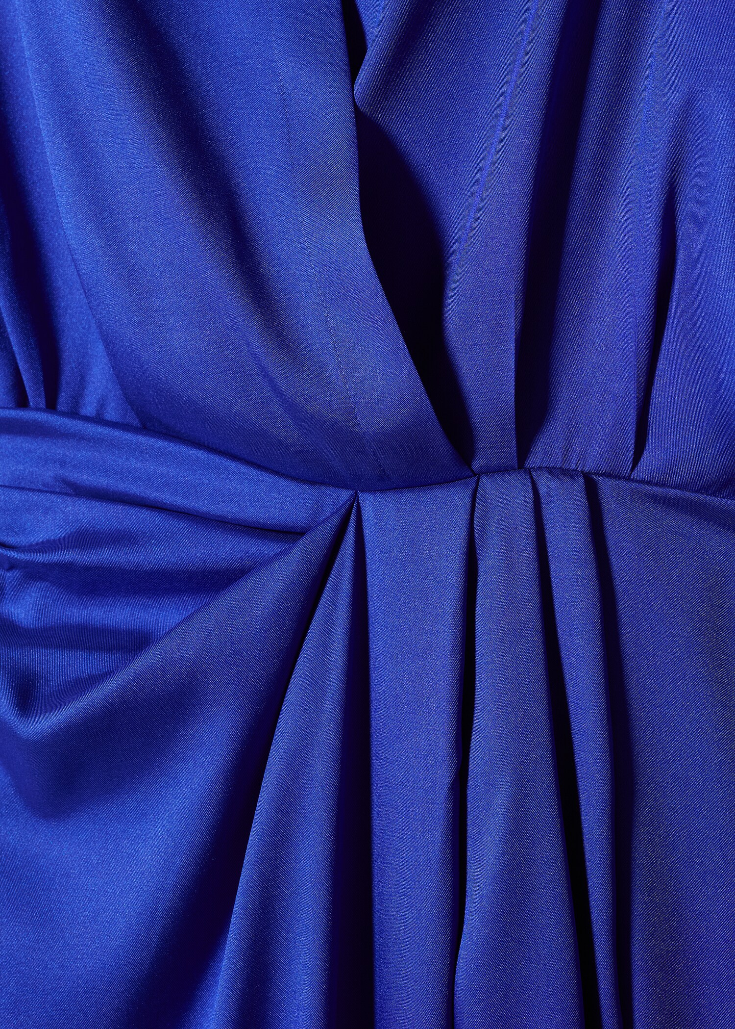 Vestido satinado abertura - Detalle del artículo 8