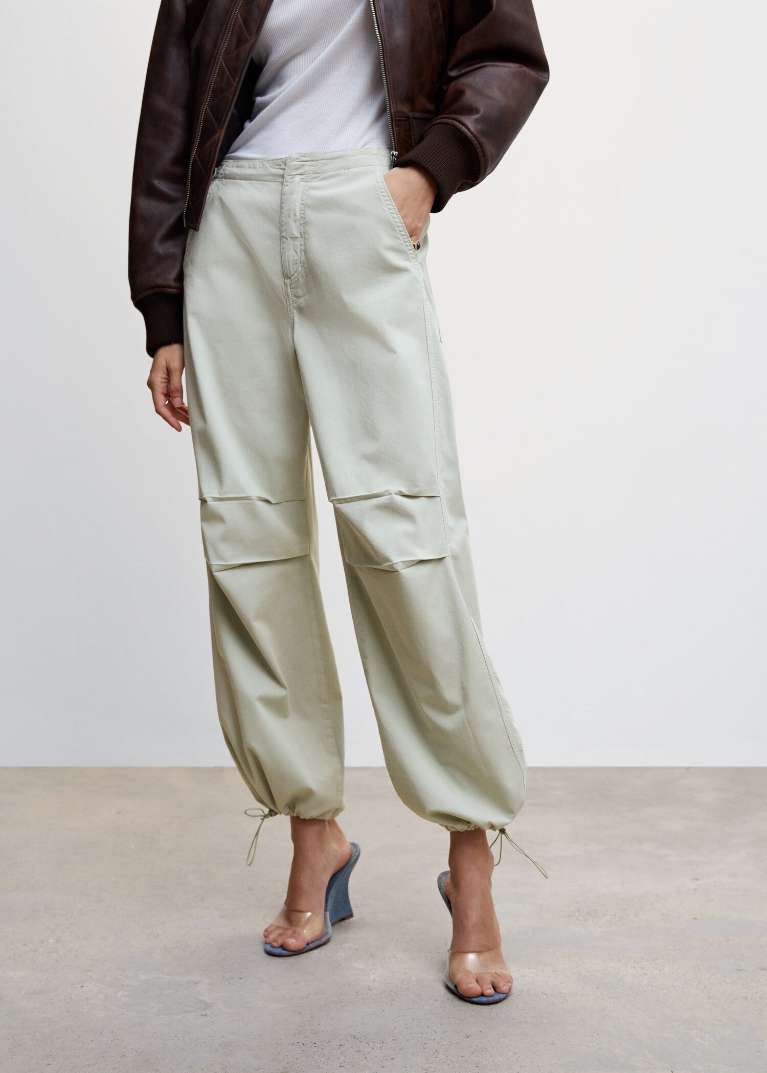 Parachute pants - Medium plane