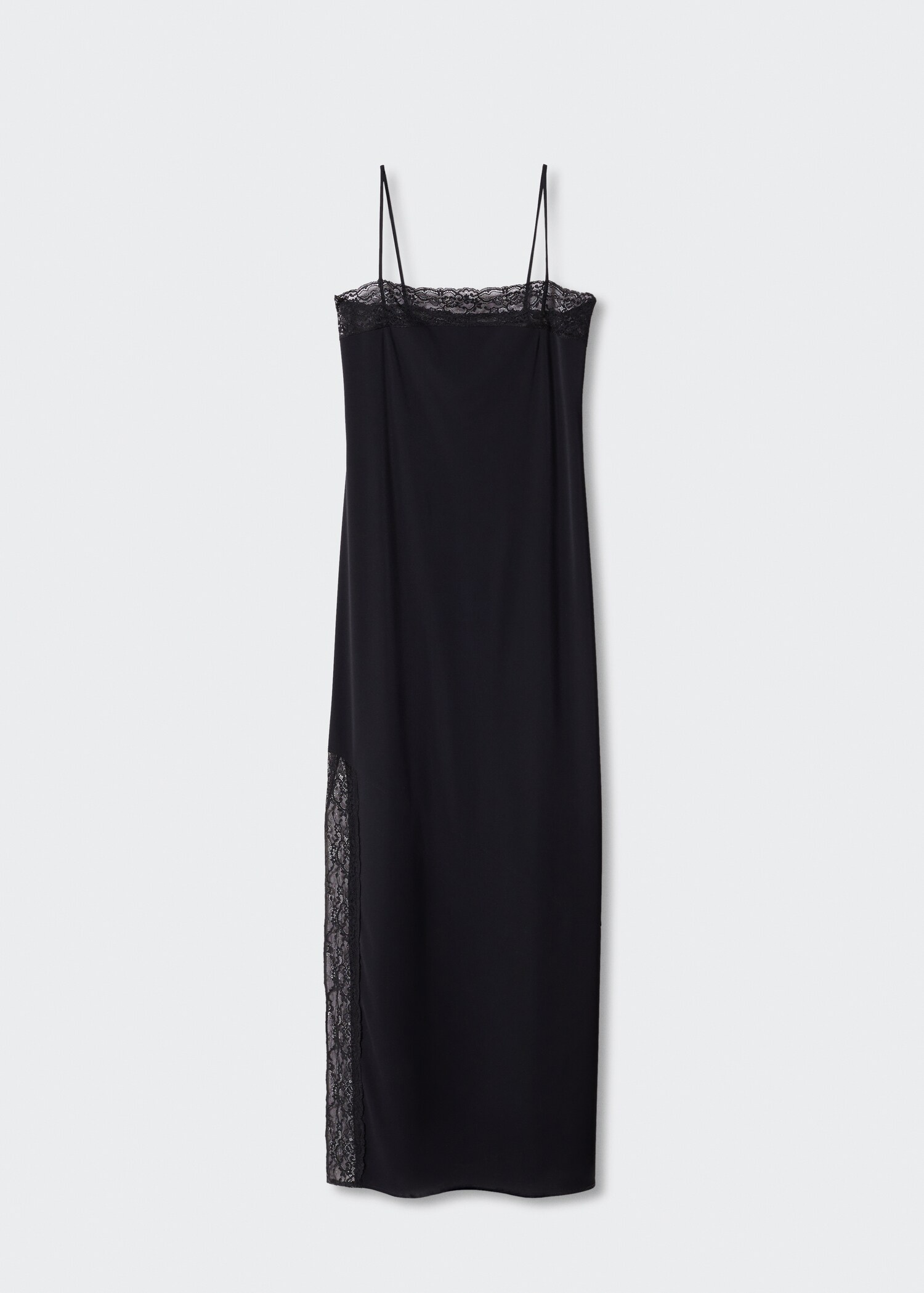 Robe détails dentelle - Article sans modèle