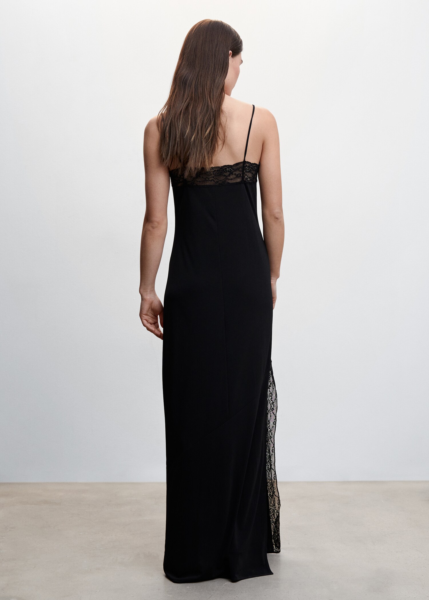 Robe détails dentelle - Verso de l’article
