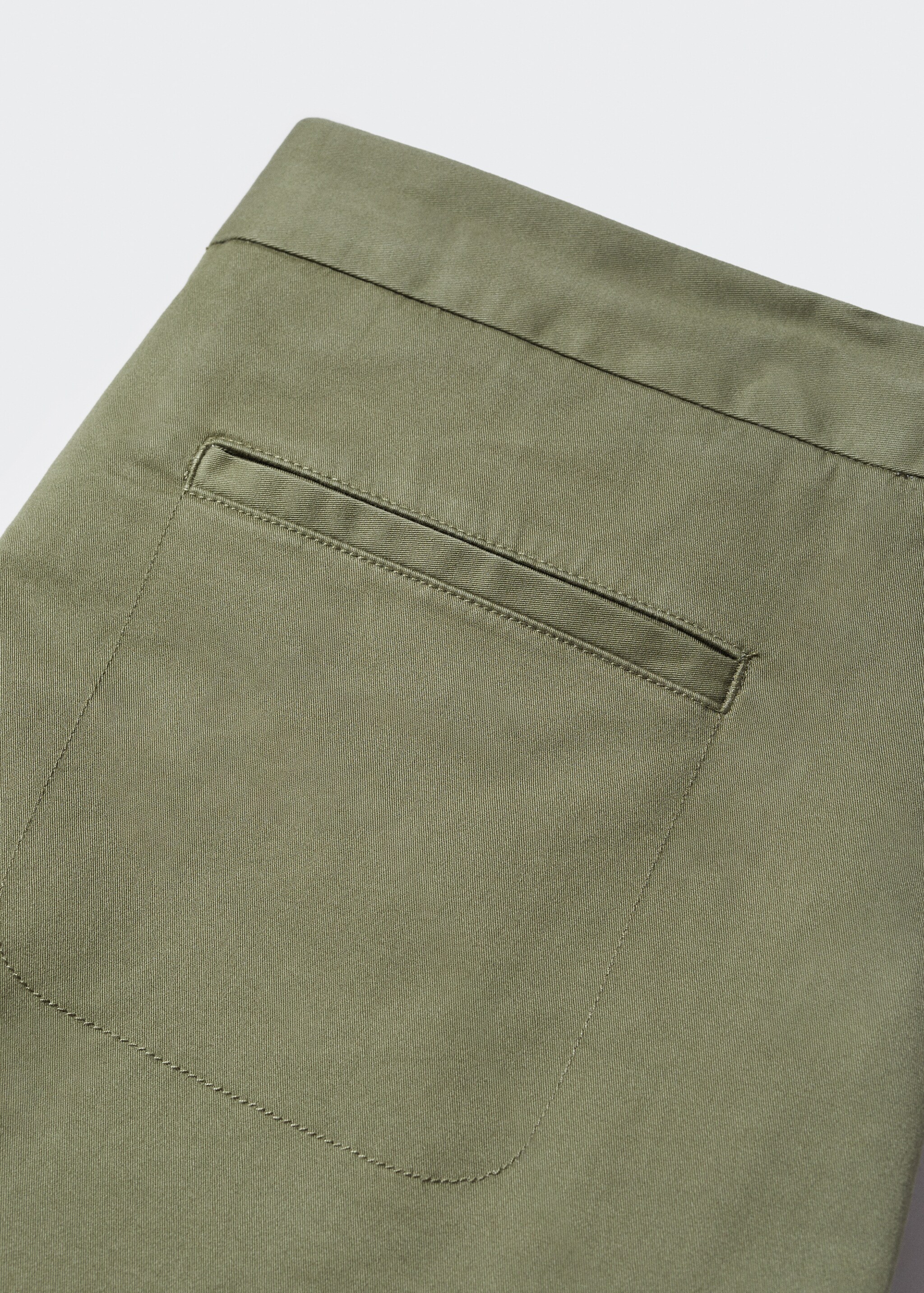 Cotton shorts with drawstring - Details of the article 8