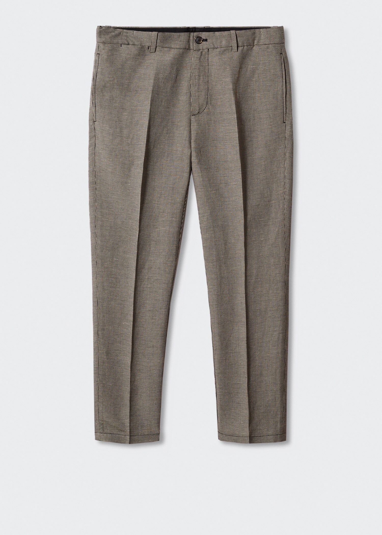 Slim fit linen pants - Article without model