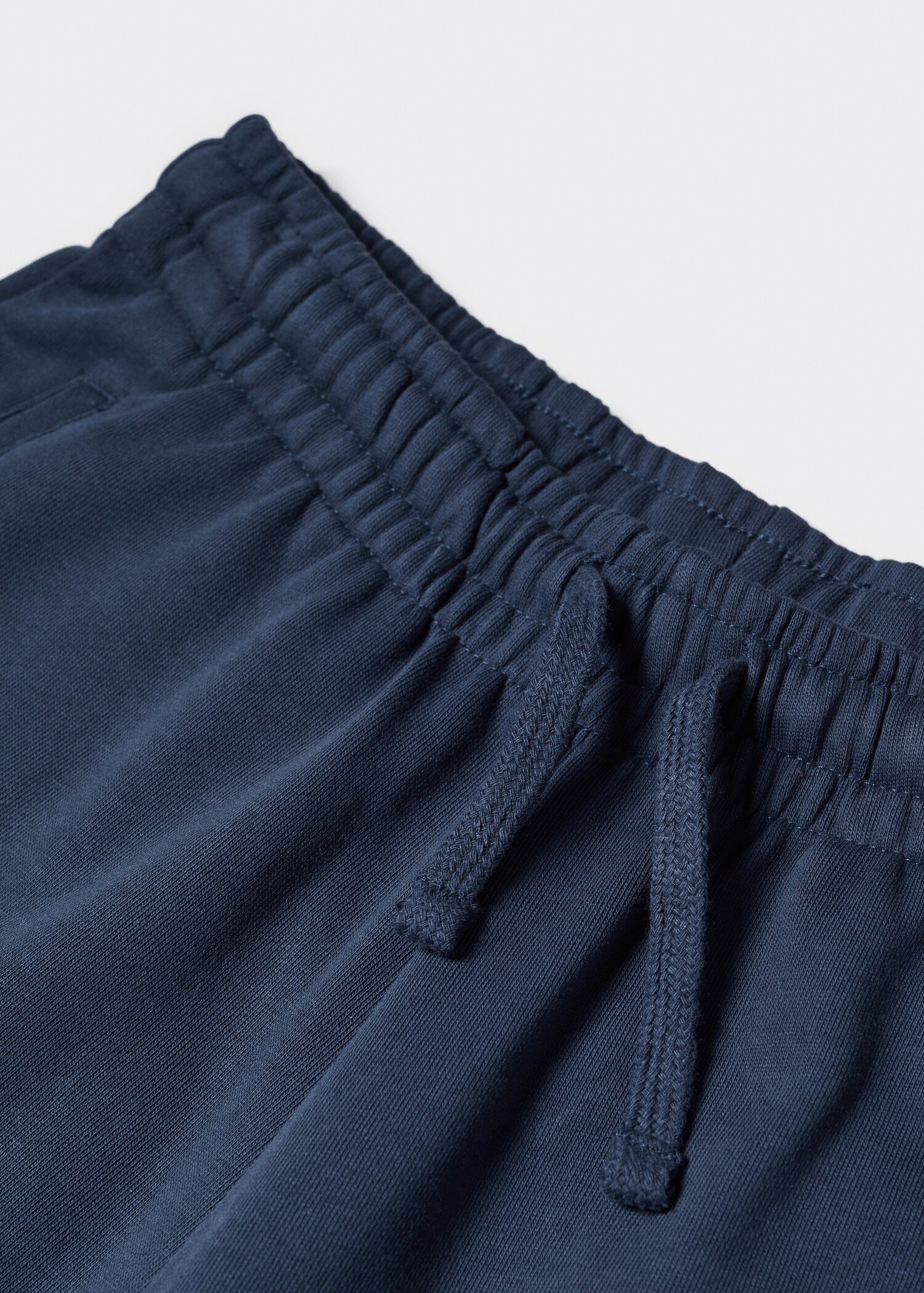 Jogger-Bermudashorts aus Baumwolle - Detail des Artikels 8