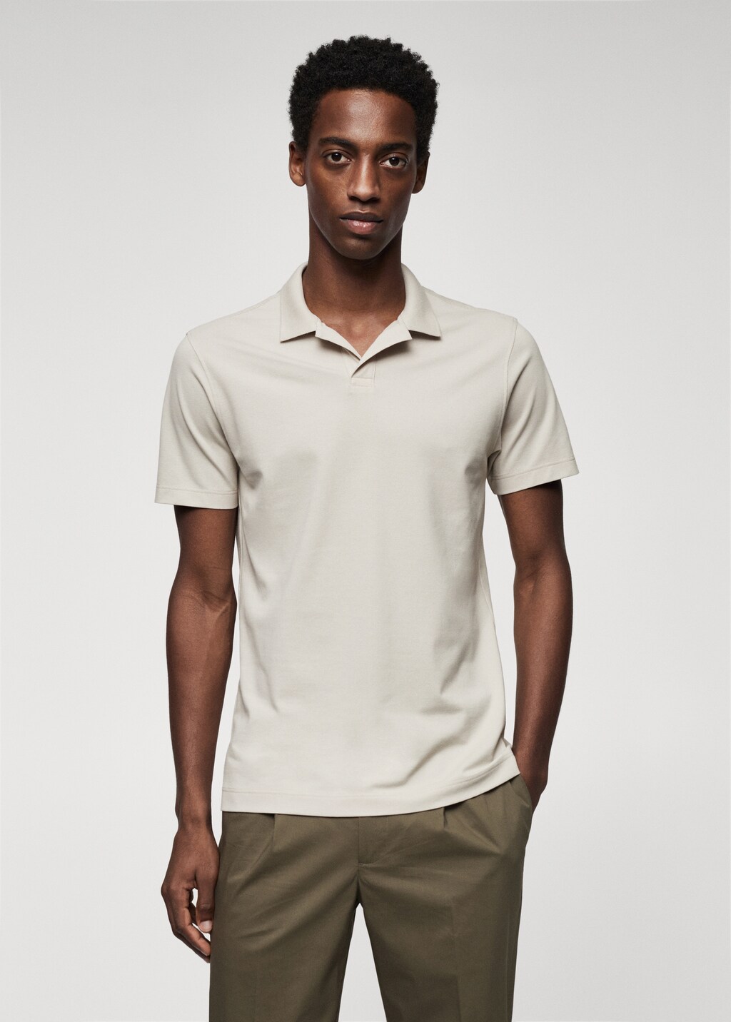 Mens lightweight cotton polo shirts hotsell