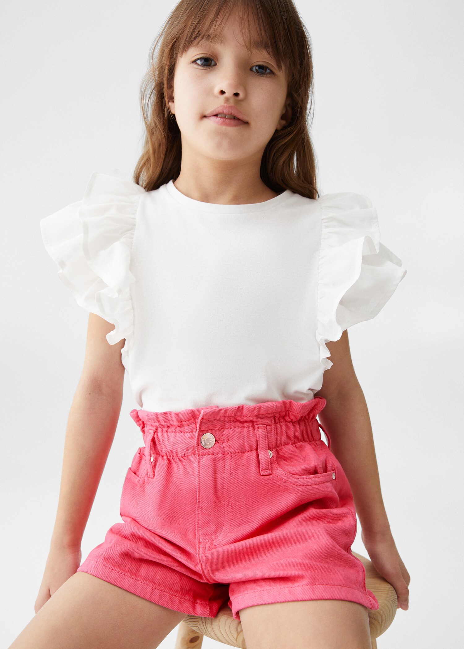 Shorts Paperbag - Detall de l'article 2