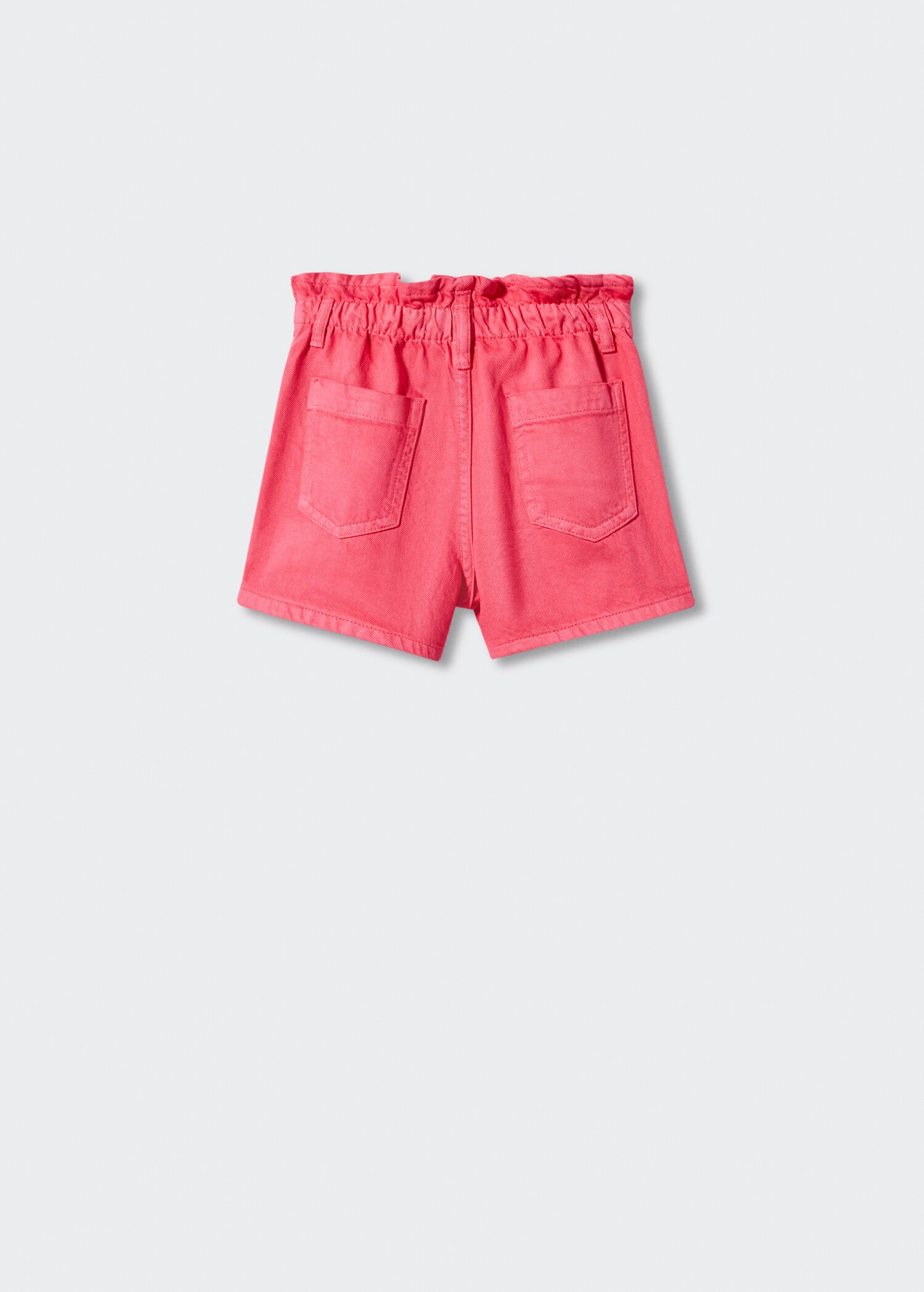 Shorts Paperbag - Revers de l'article