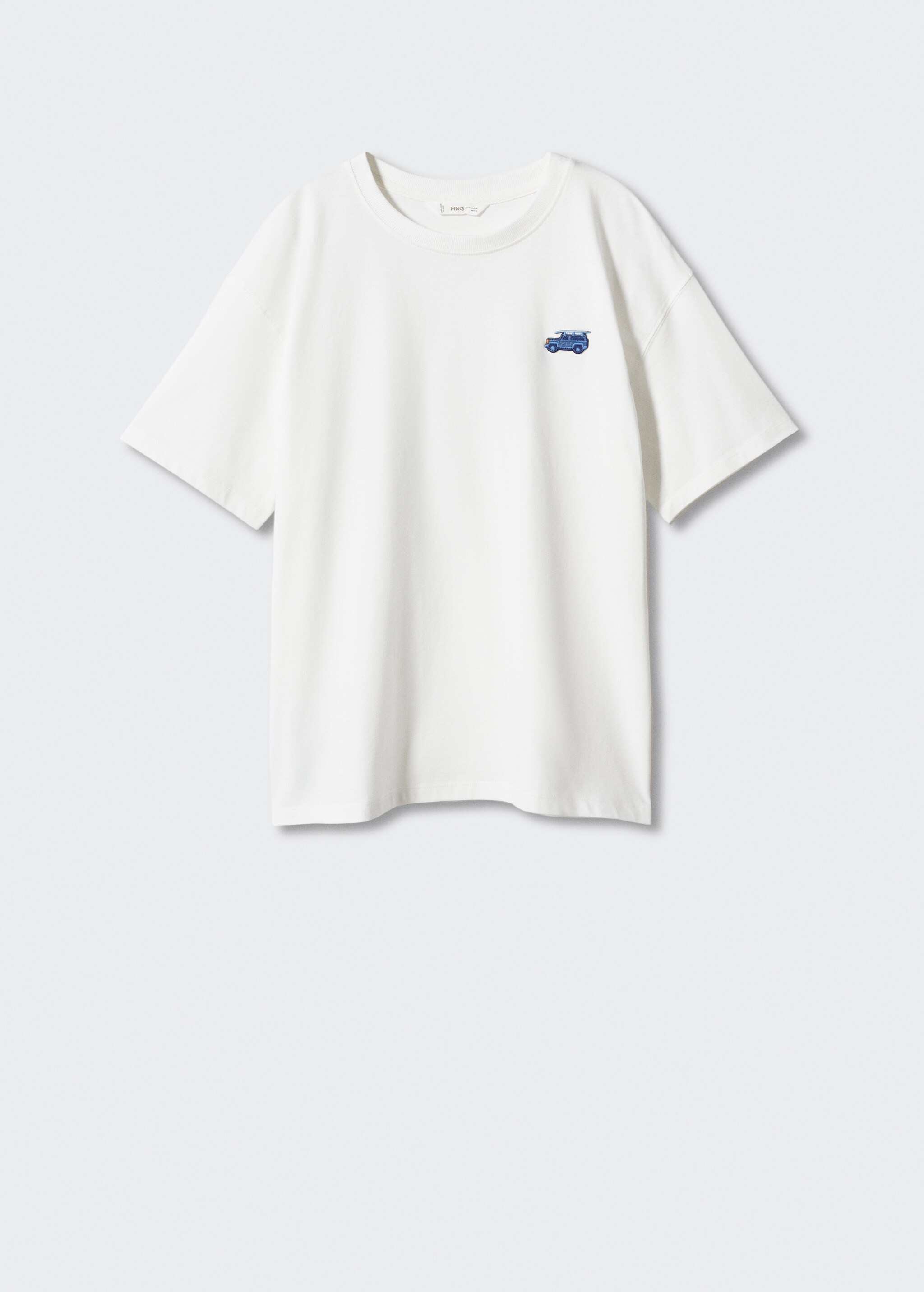 Camiseta algodón dibujo - Artículo sin modelo