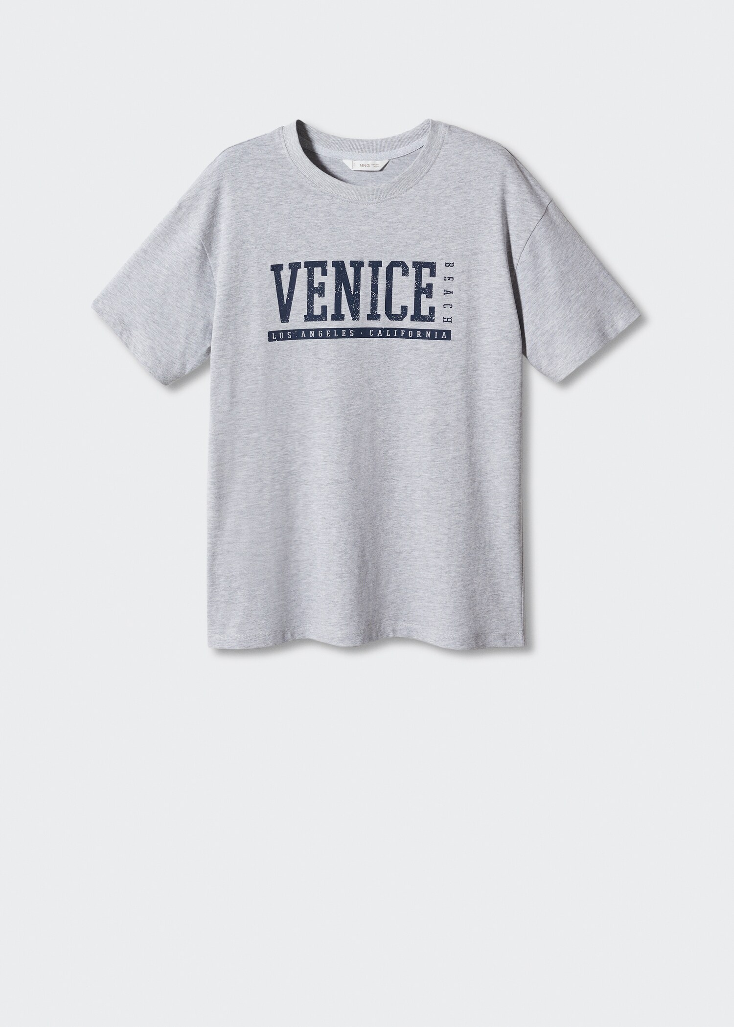 T-shirt coton manches courtes - Article sans modèle