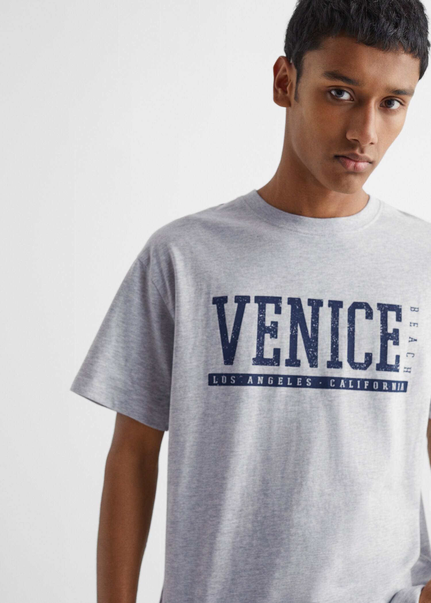 T-shirt coton manches courtes - Détail de l'article 1