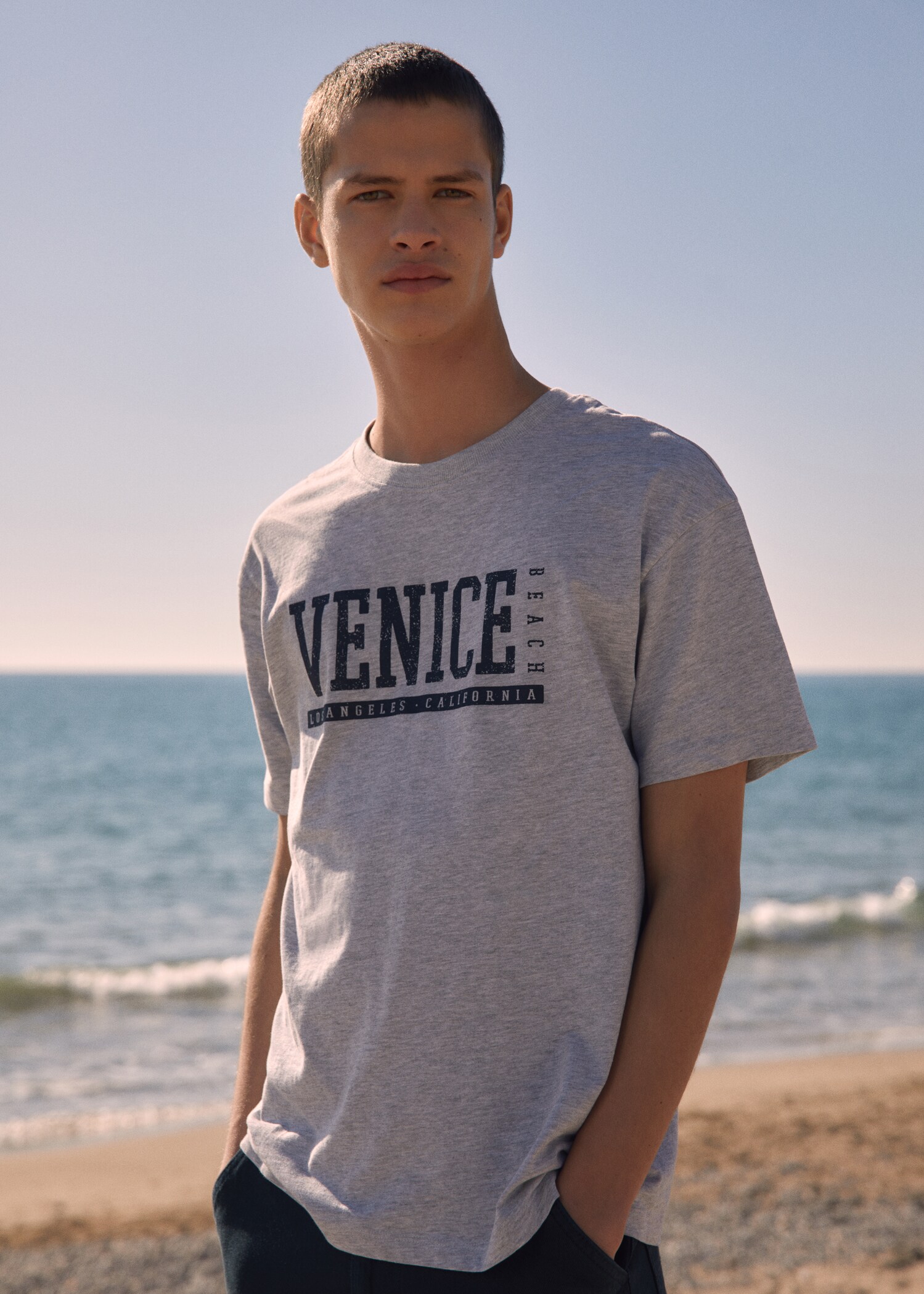 T-shirt coton manches courtes - Détail de l'article 5