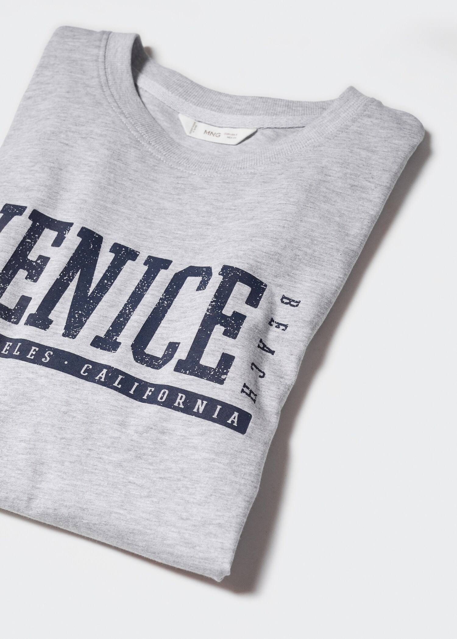 T-shirt coton manches courtes - Détail de l'article 8