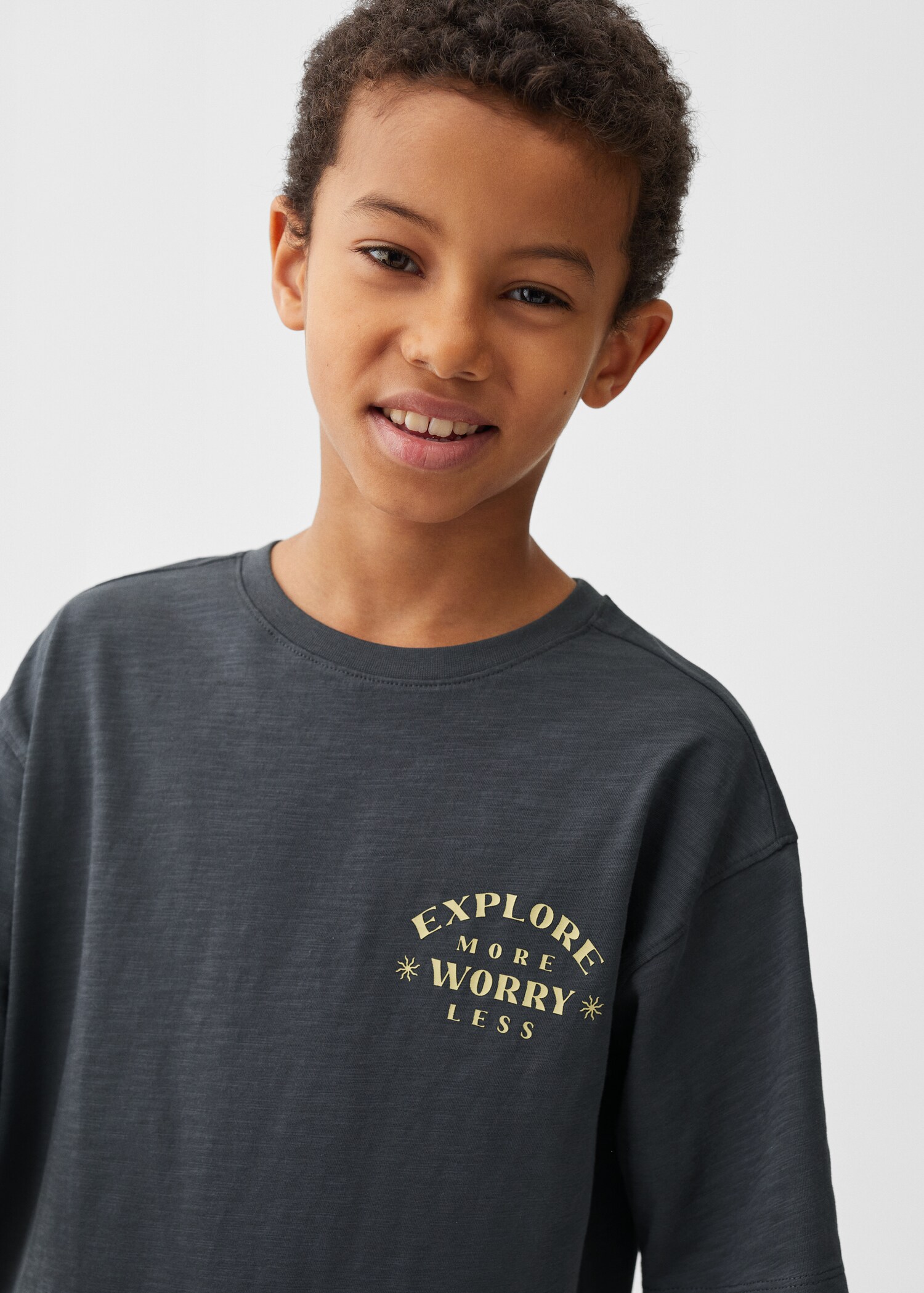 T-shirt coton imprimé - Détail de l'article 1