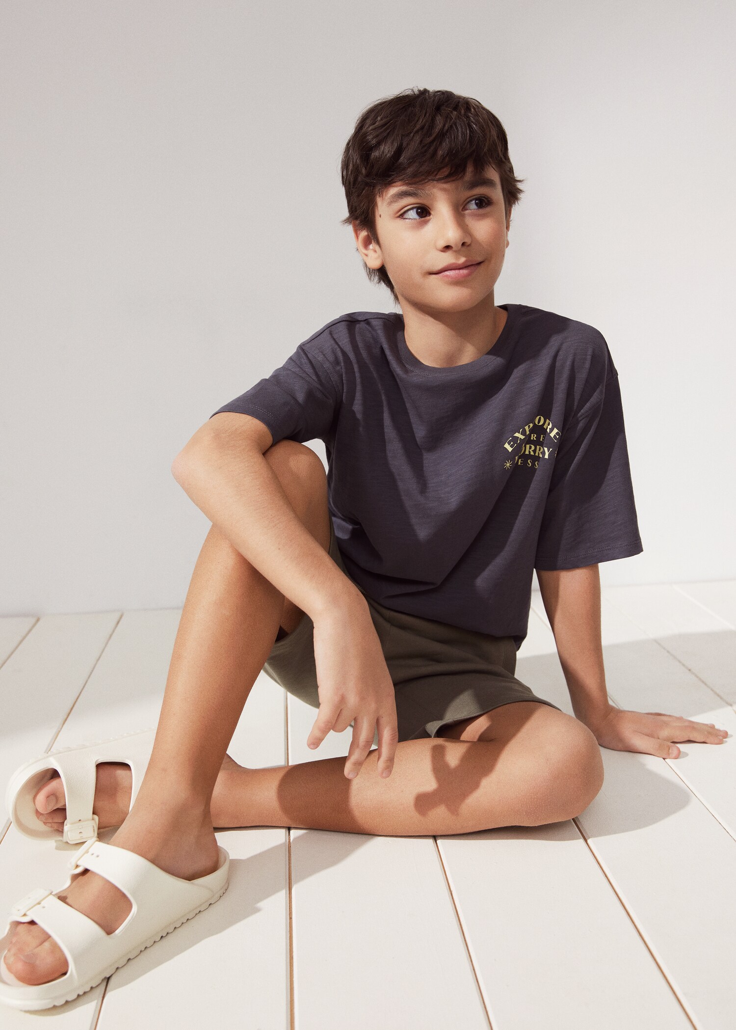 T-shirt coton imprimé - Détail de l'article 5