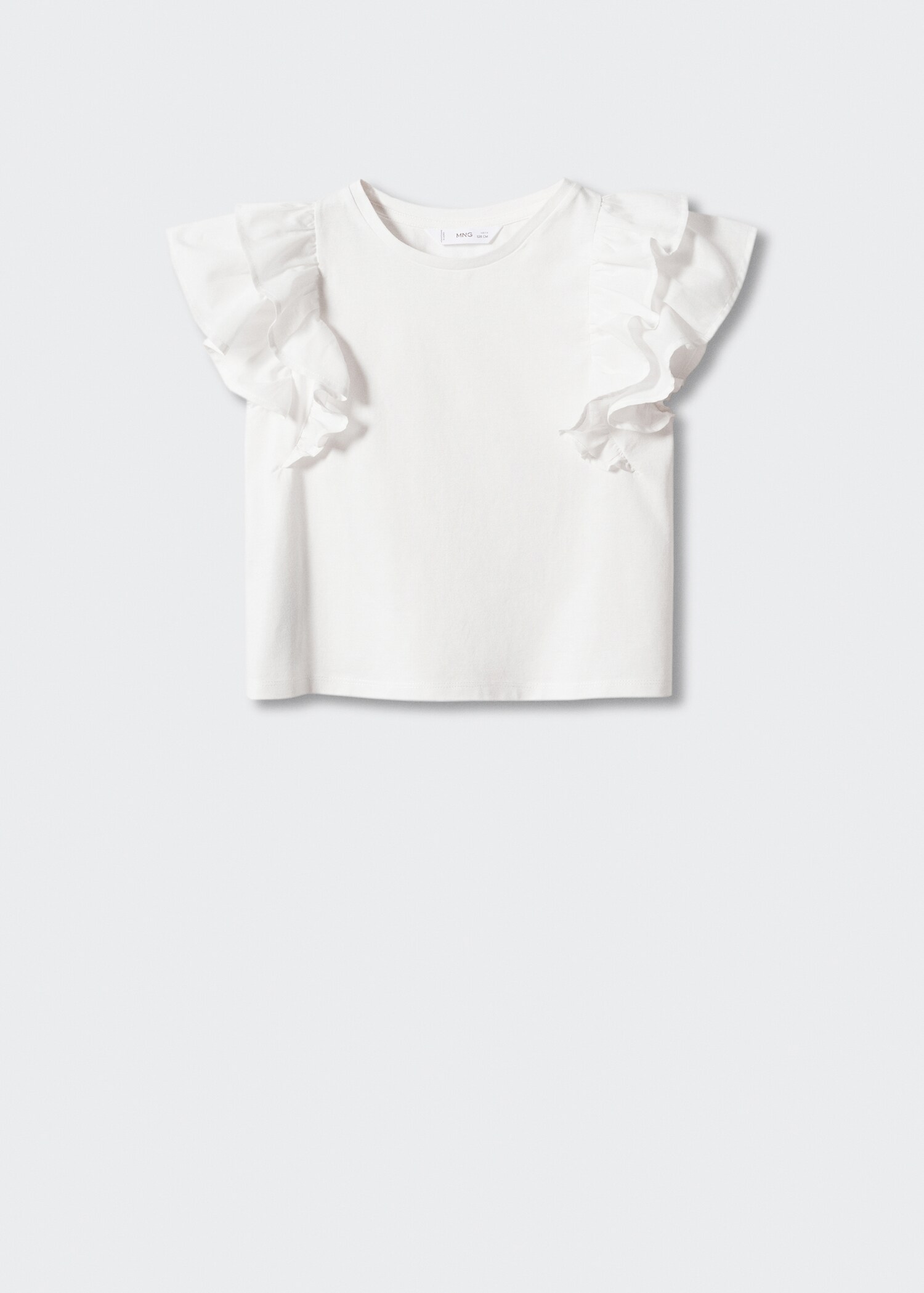 Ruffle T-shirt - Article without model