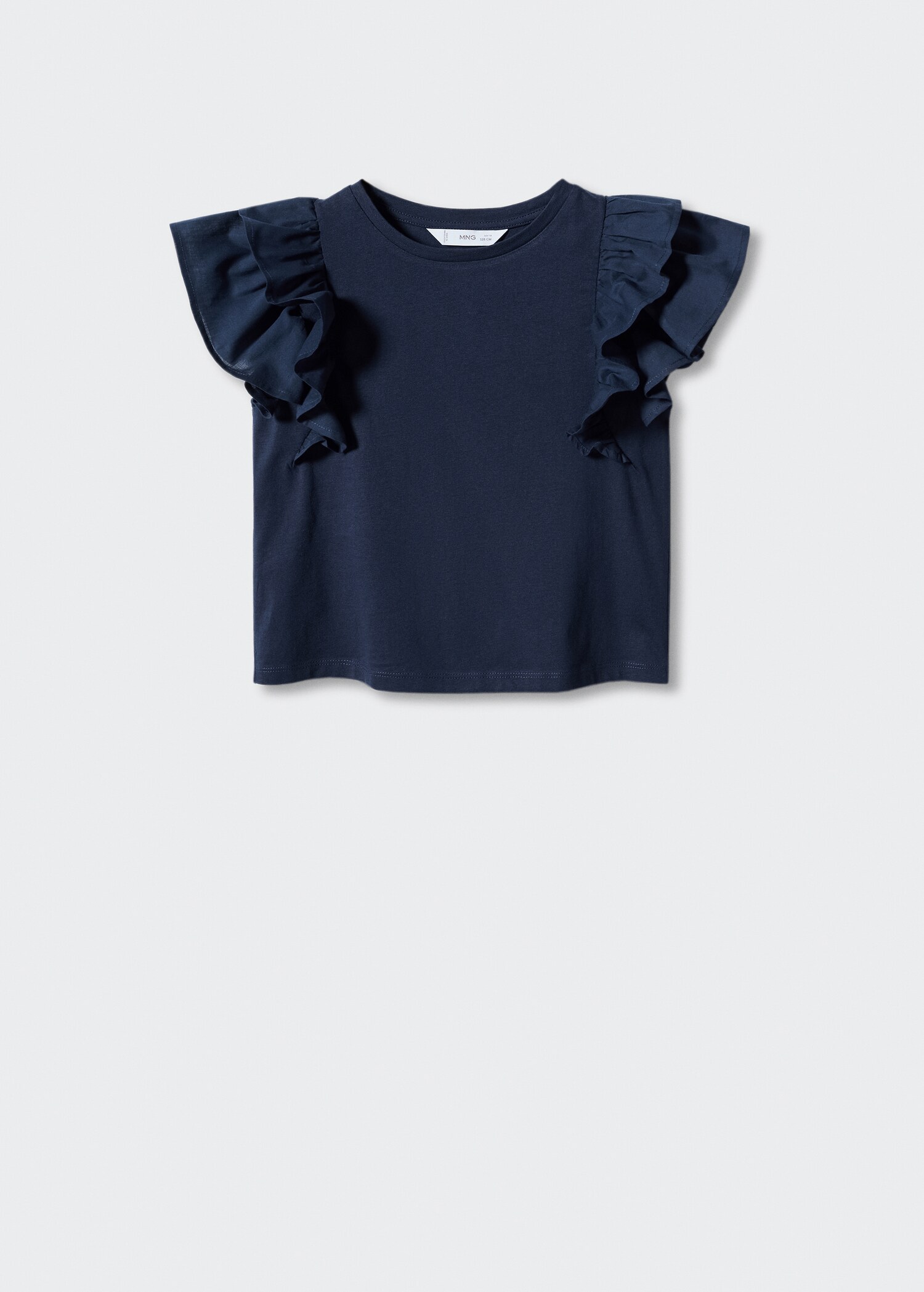 Ruffle T-shirt - Article without model