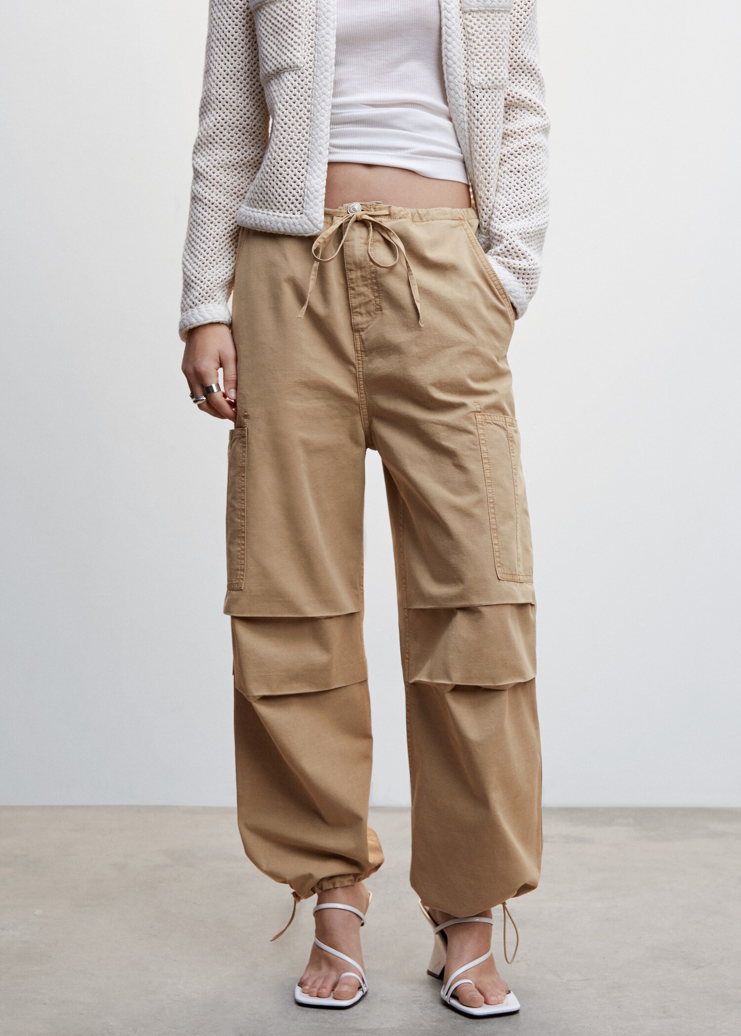 Parachute pants - Medium plane