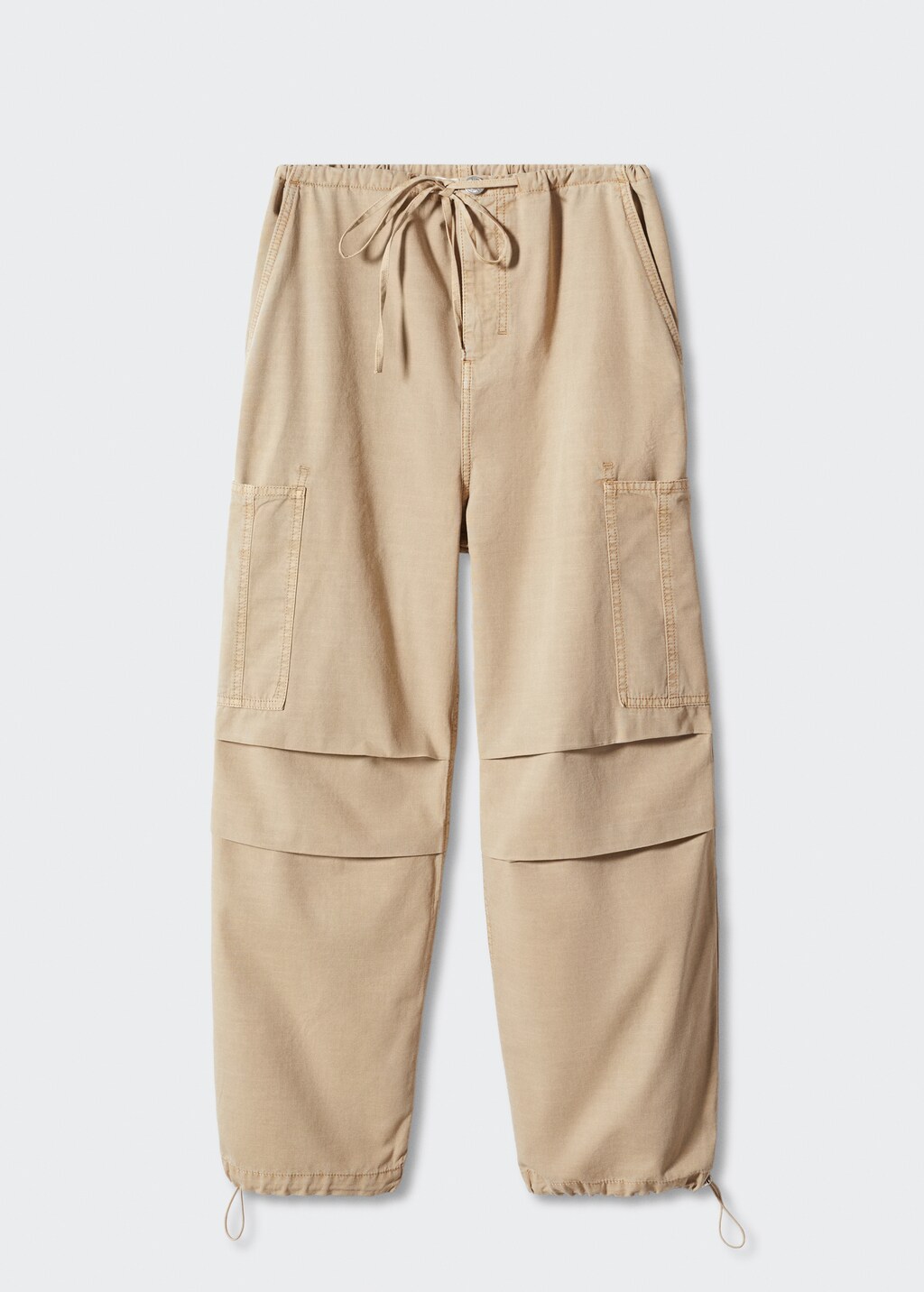 Parachute pants - Women | MANGO OUTLET USA