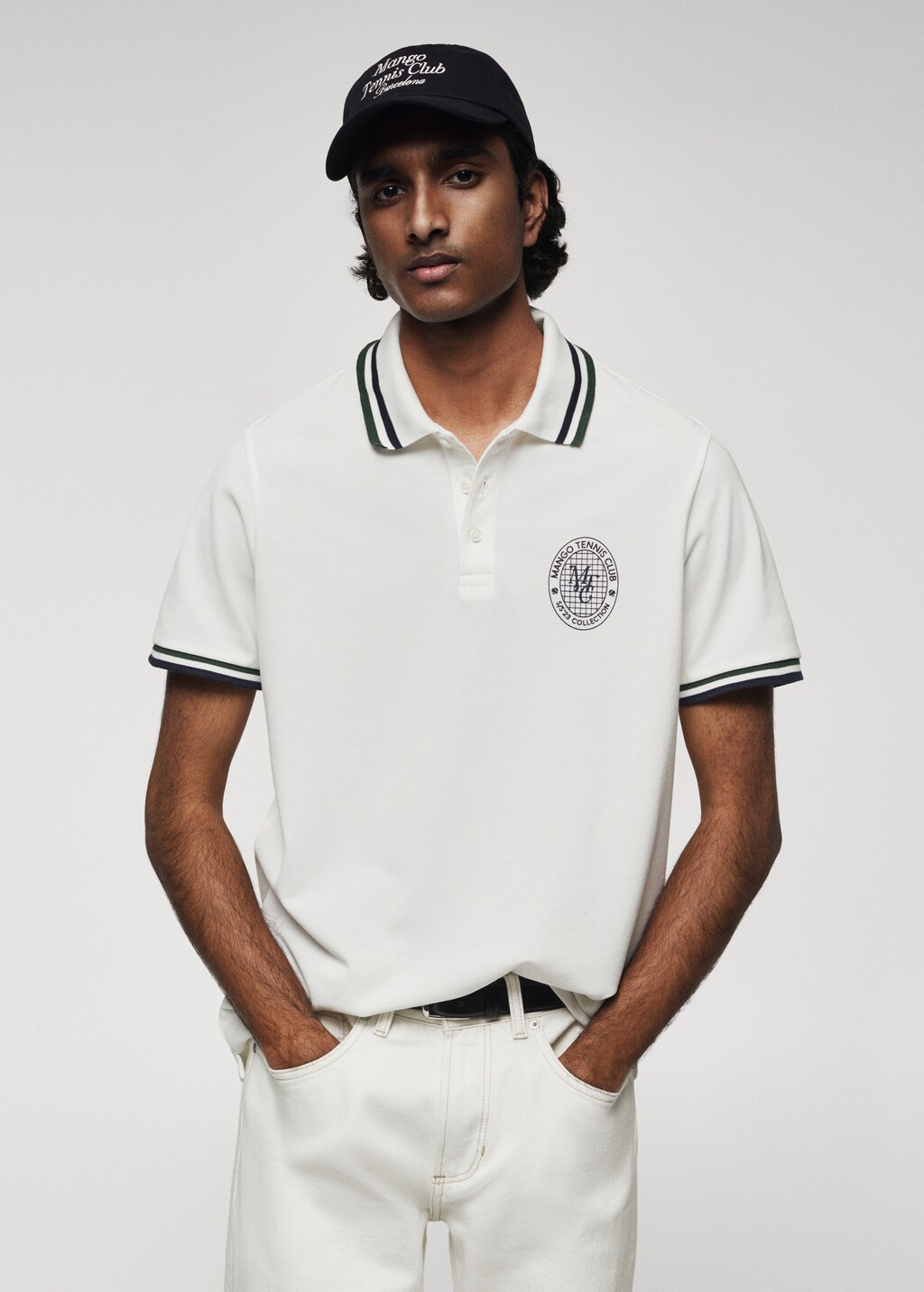 Tennis S/s Piquet Polo