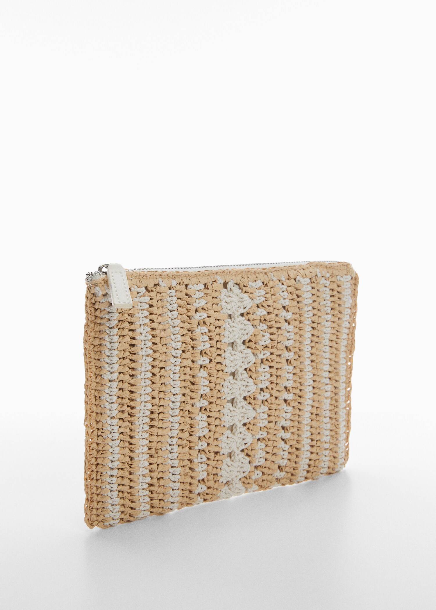 Sac porté main fibre naturelle - Plan moyen