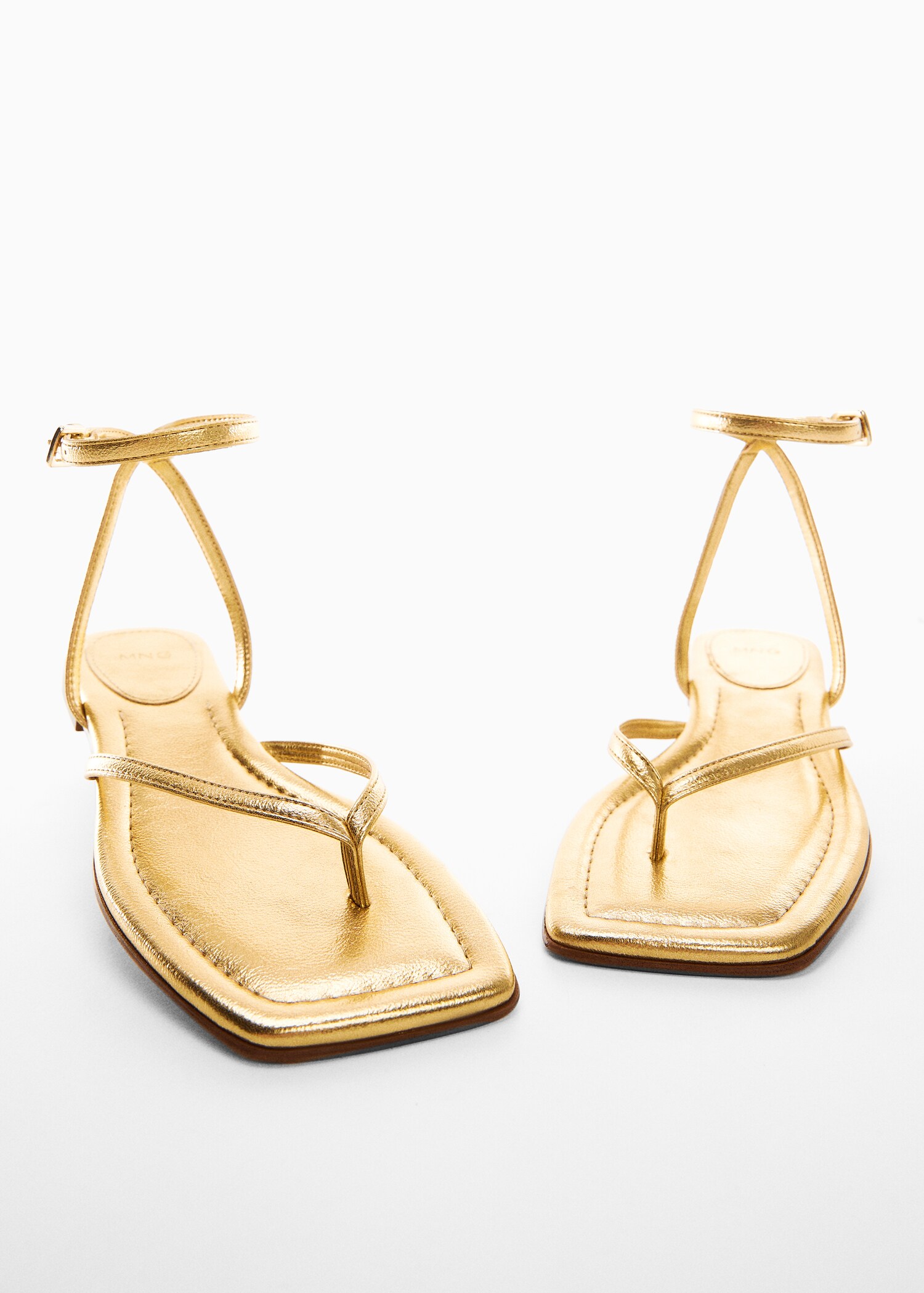 Sandales à lanières métallisées - Détail de l'article 5