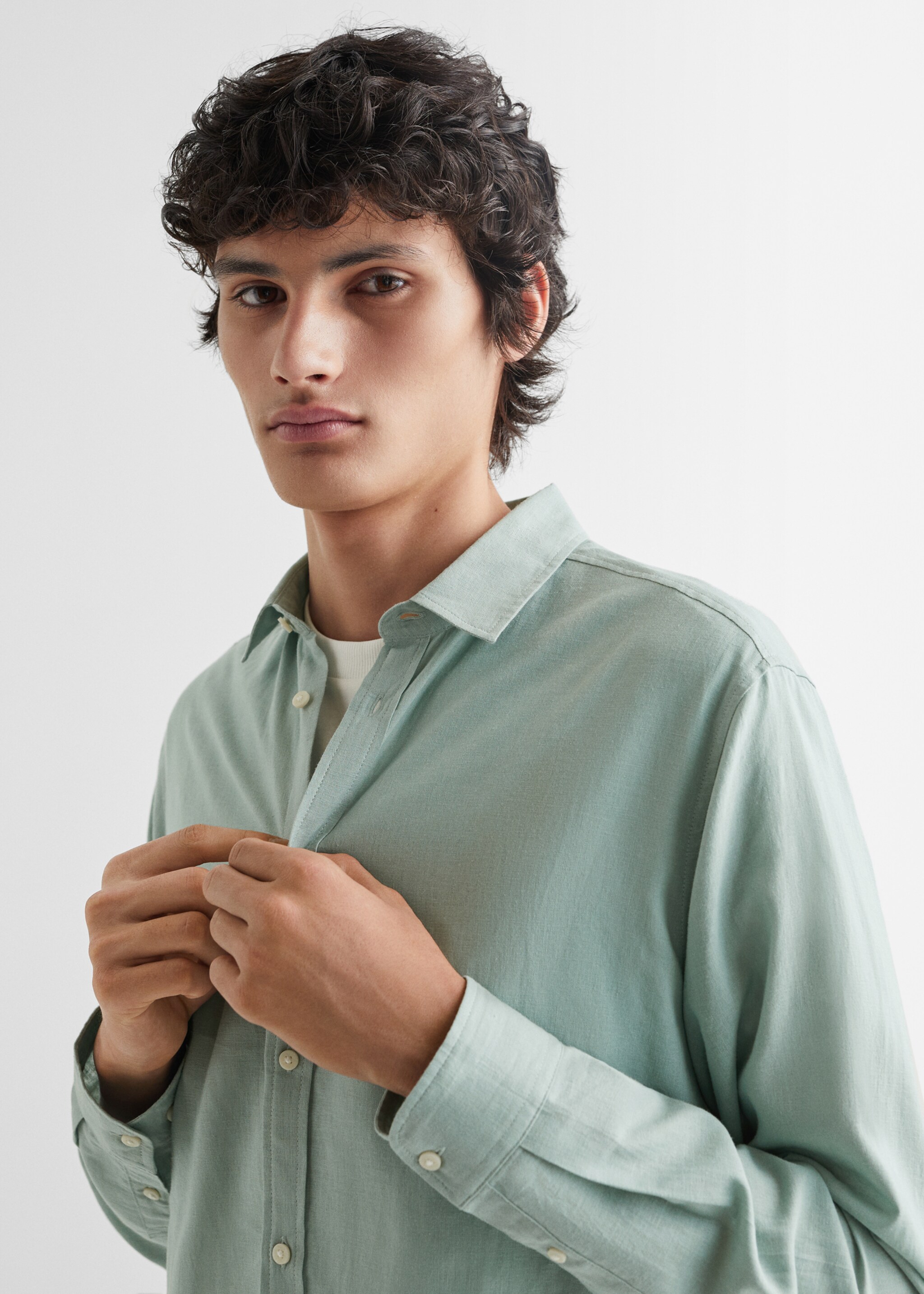 Camicia lino - Dettaglio dell'articolo 1