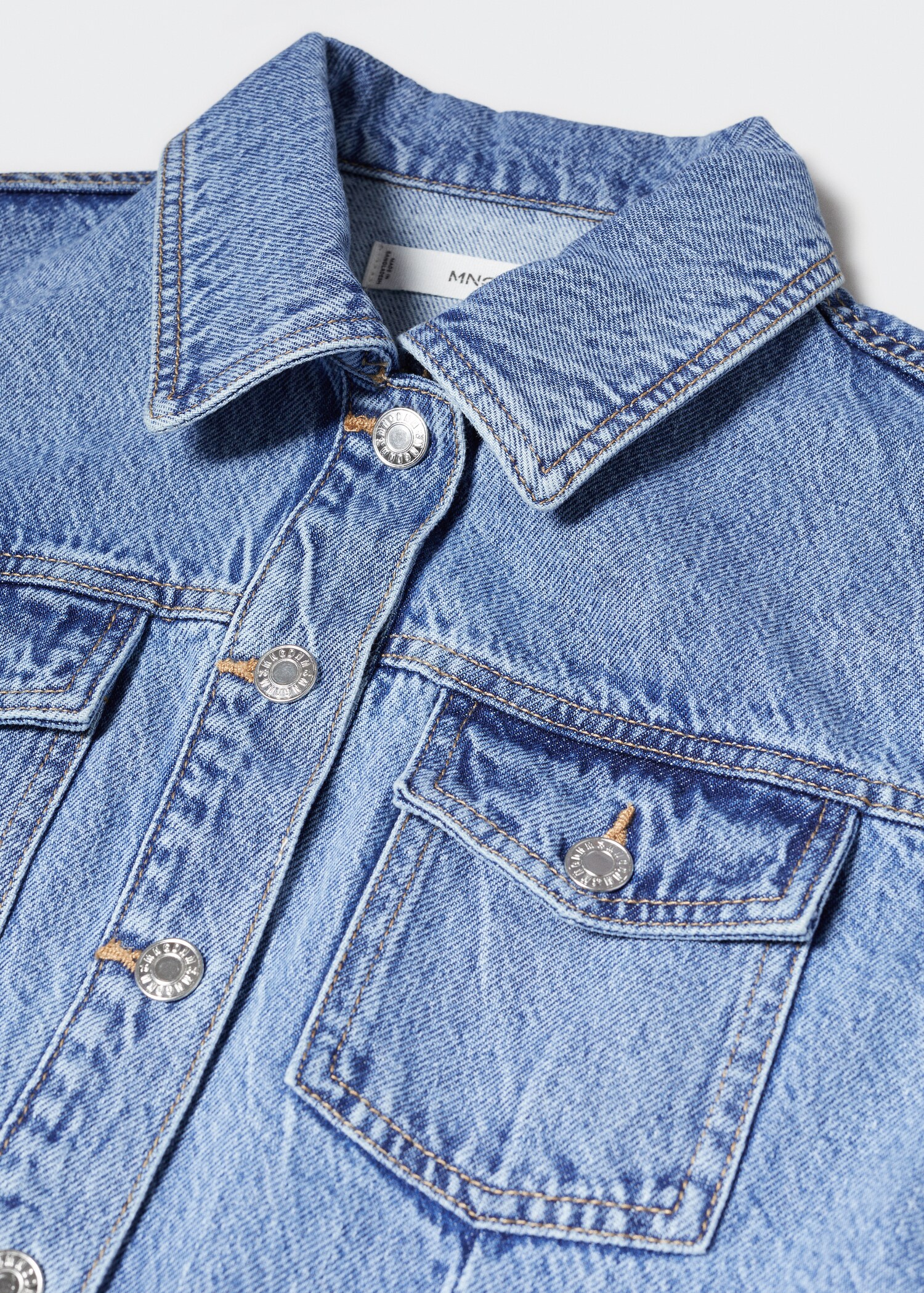 Vestido vaquero bolsillos - Detalle del artículo 8
