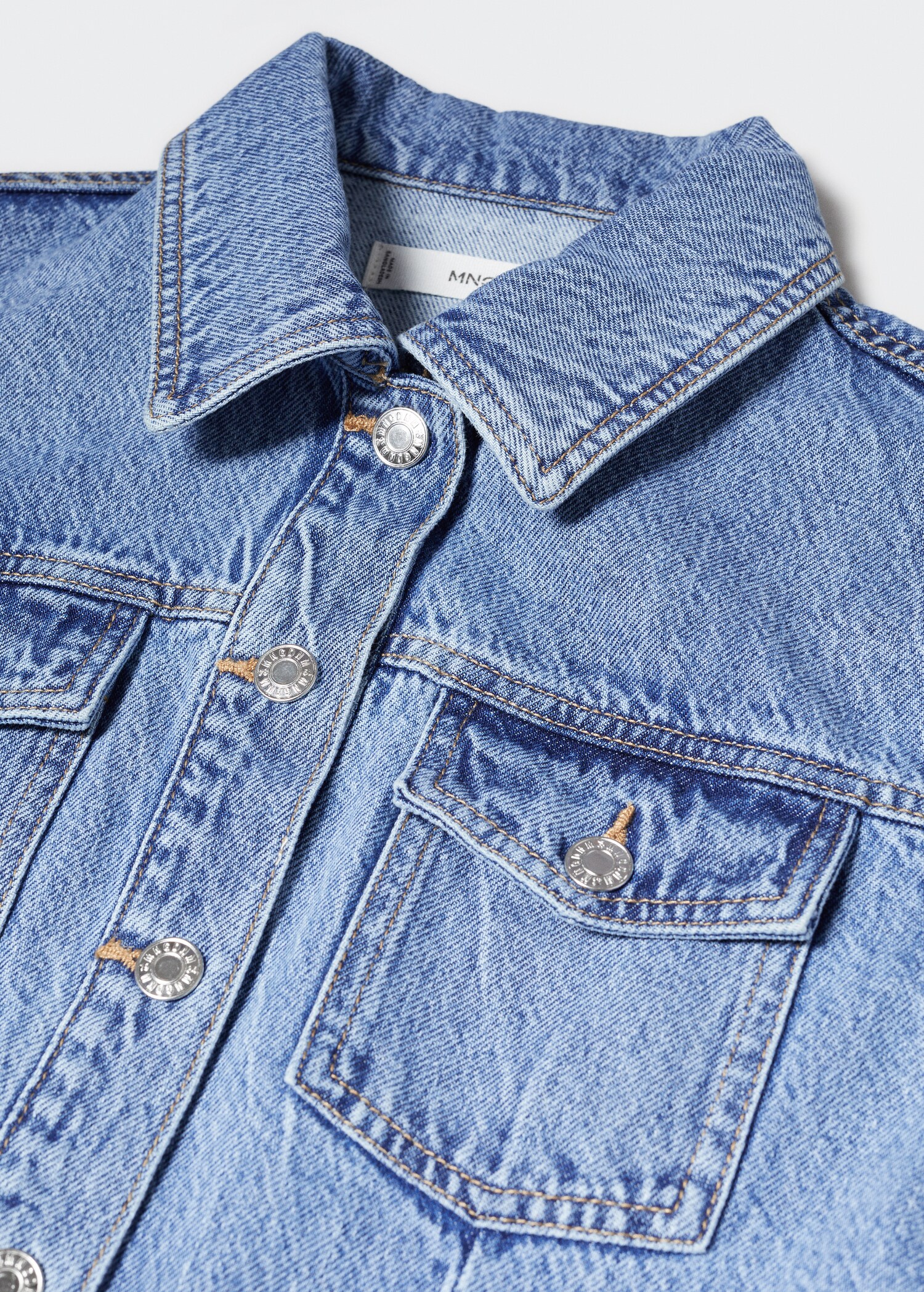 Denim dress pockets - Details of the article 8