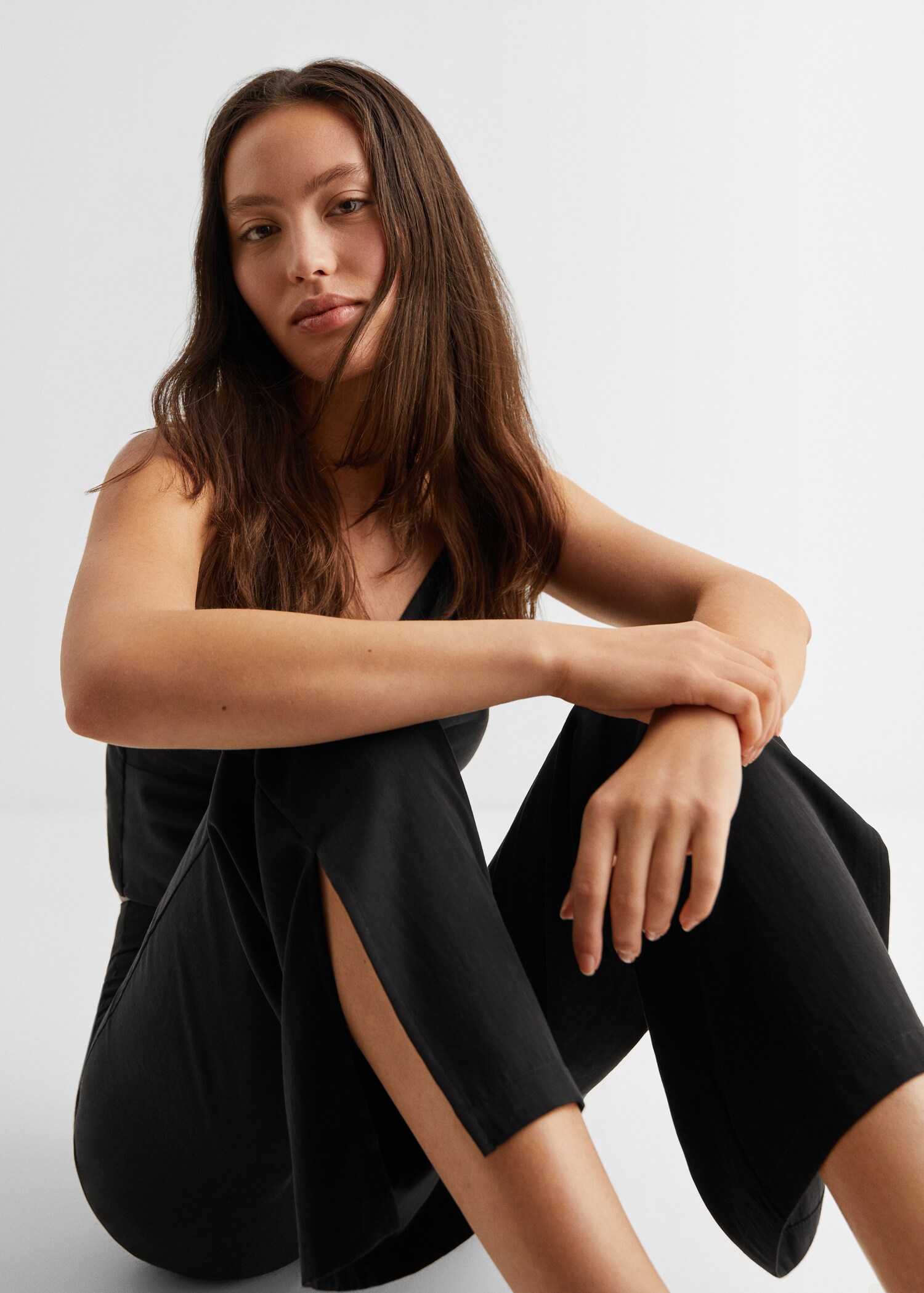 Smart pants with openings - Details of the article 2