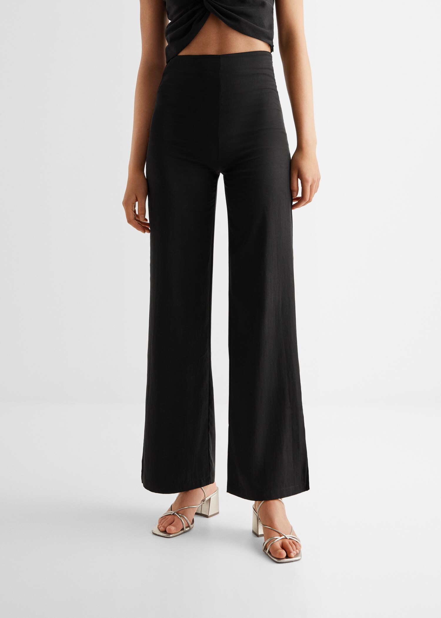 Smart pants with openings - Details of the article 6