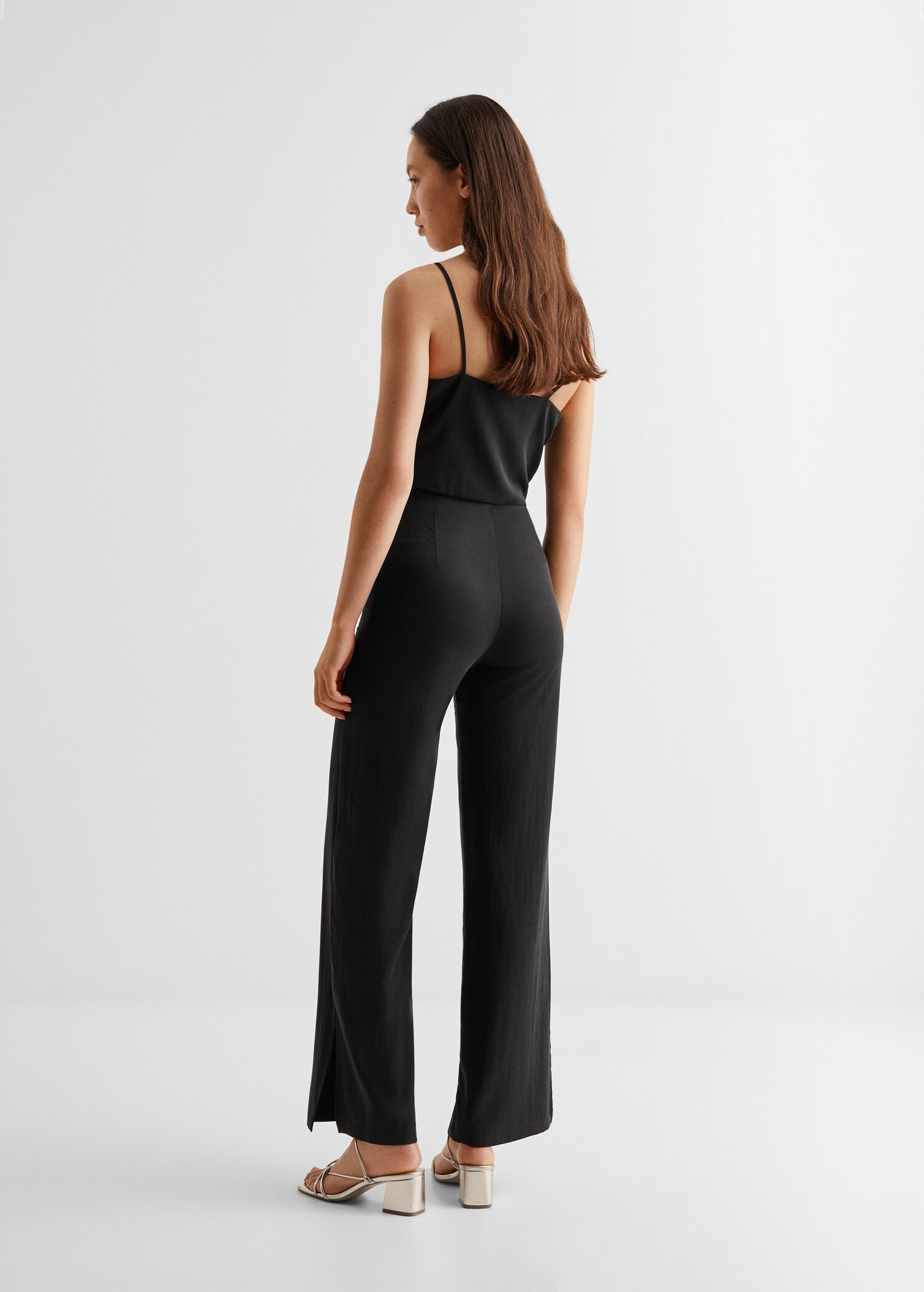 Smart pants with openings - Reverse of the article