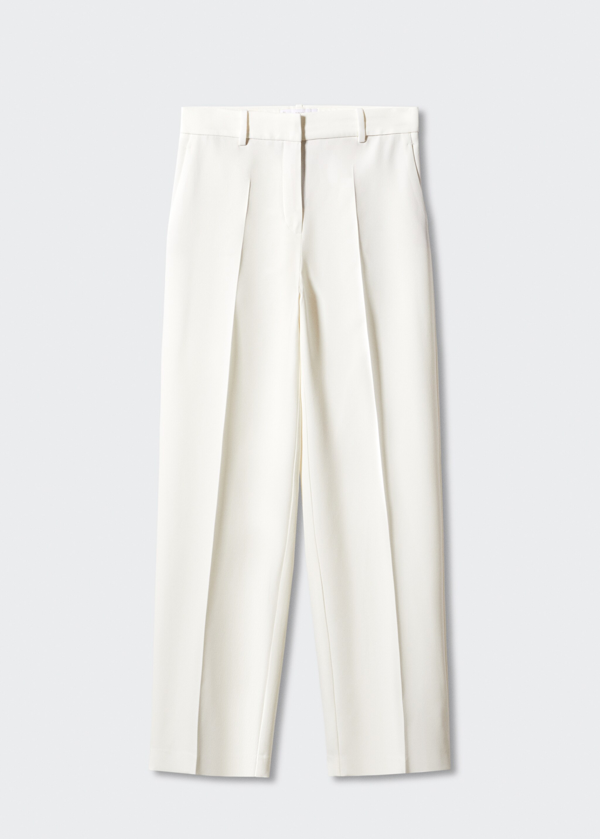  wide leg suit trousers - Article without model