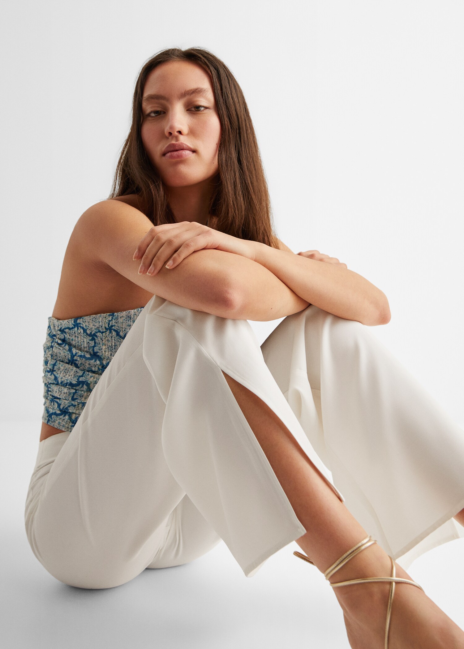Smart pants with openings - Details of the article 2