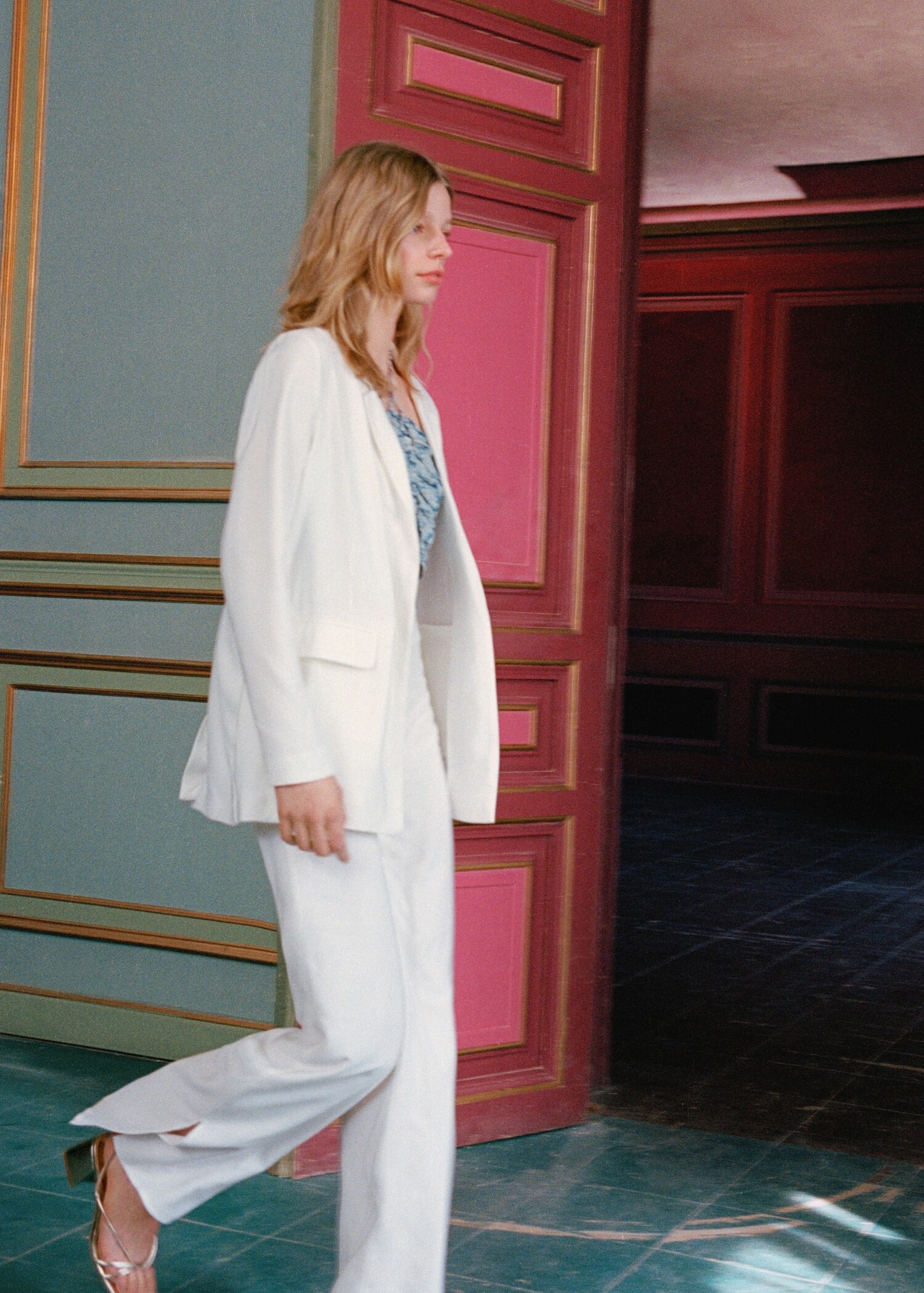 Smart pants with openings - Details of the article 5