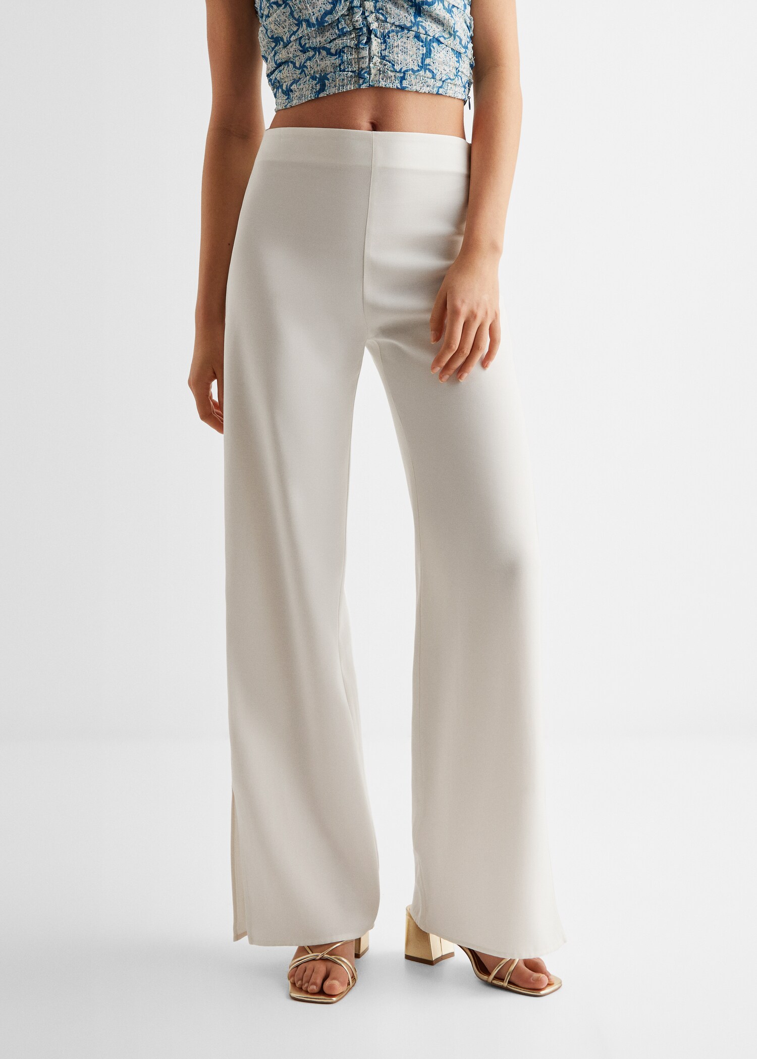 Smart pants with openings - Details of the article 6