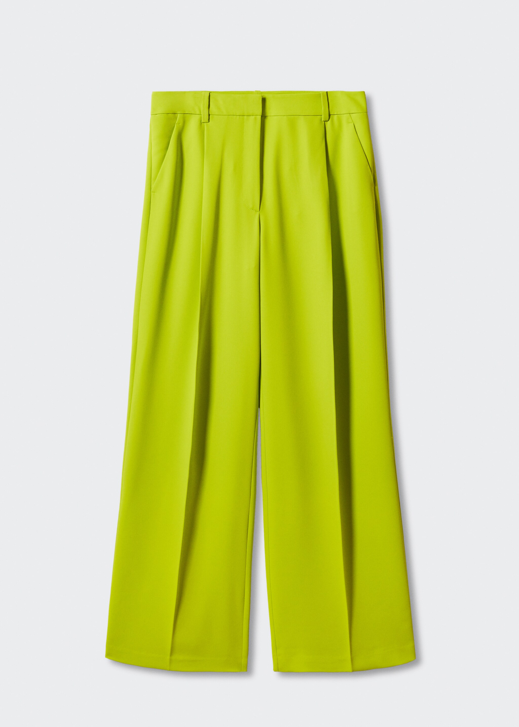 Dart palazzo trousers - Article without model