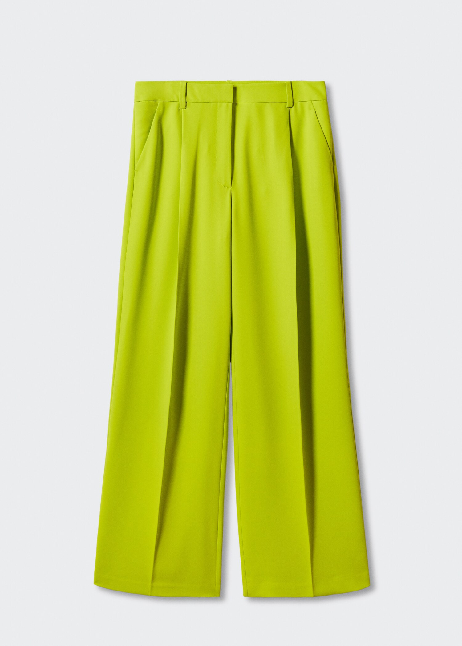 Dart palazzo trousers - Article without model