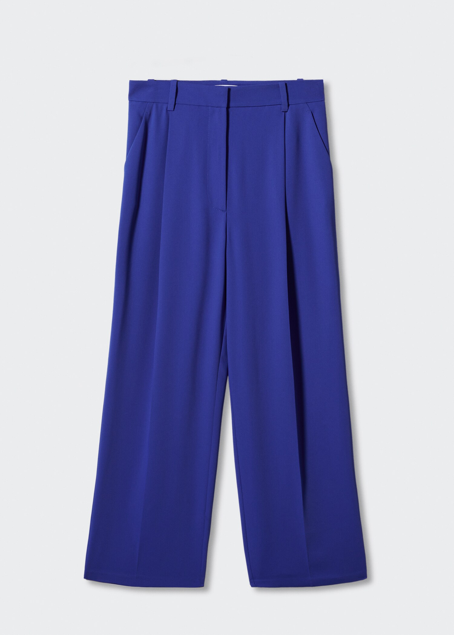 Dart palazzo trousers - Article without model