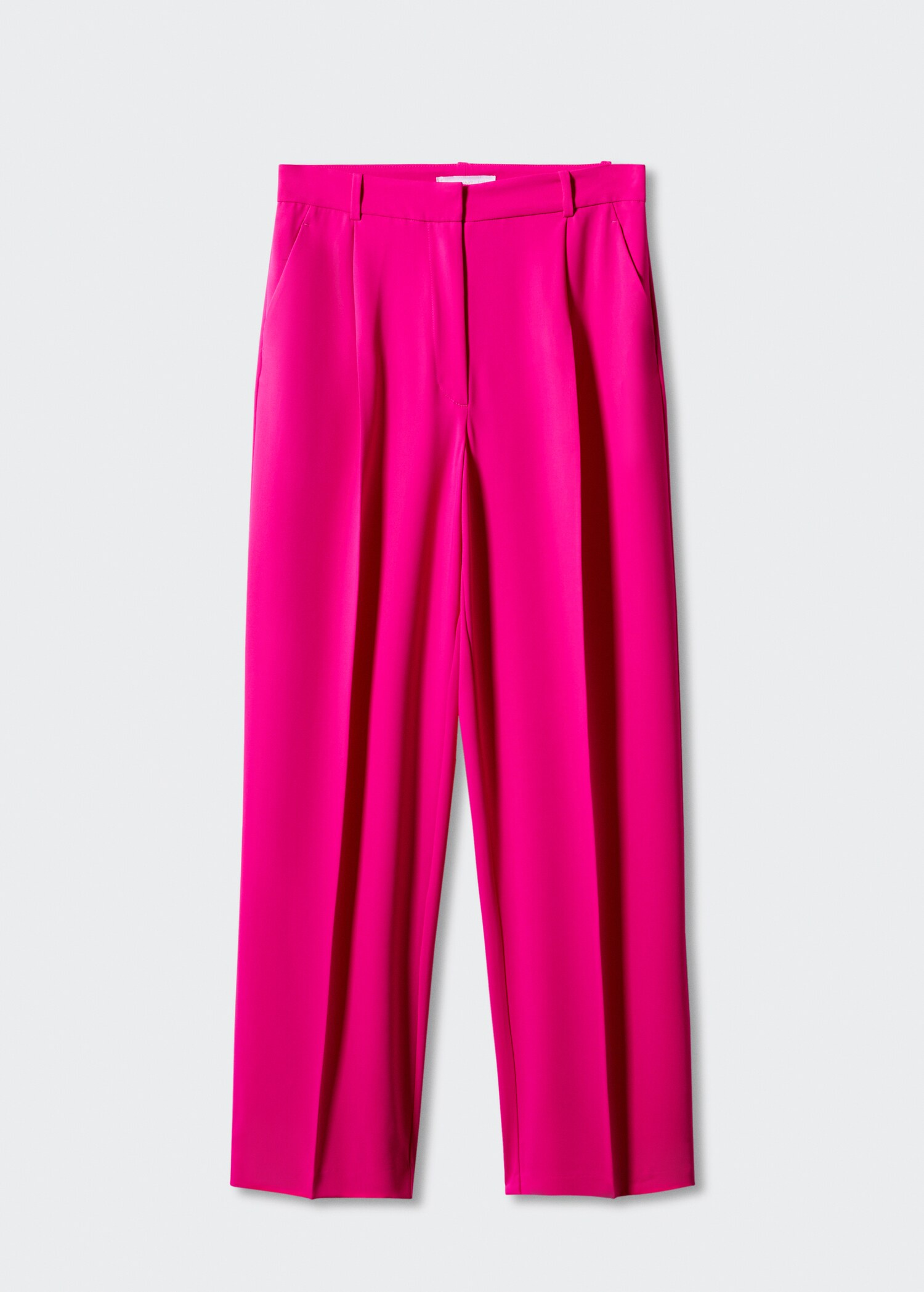 Dart palazzo trousers - Article without model